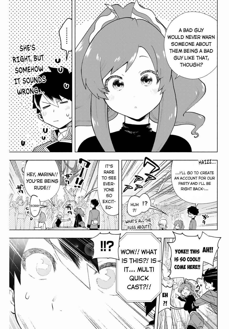 A Rank Party wo Ridatsu Shita Ore wa, Moto Oshiego Tachi to Meikyuu Shinbu wo Mezasu Chapter 8 - Page 7