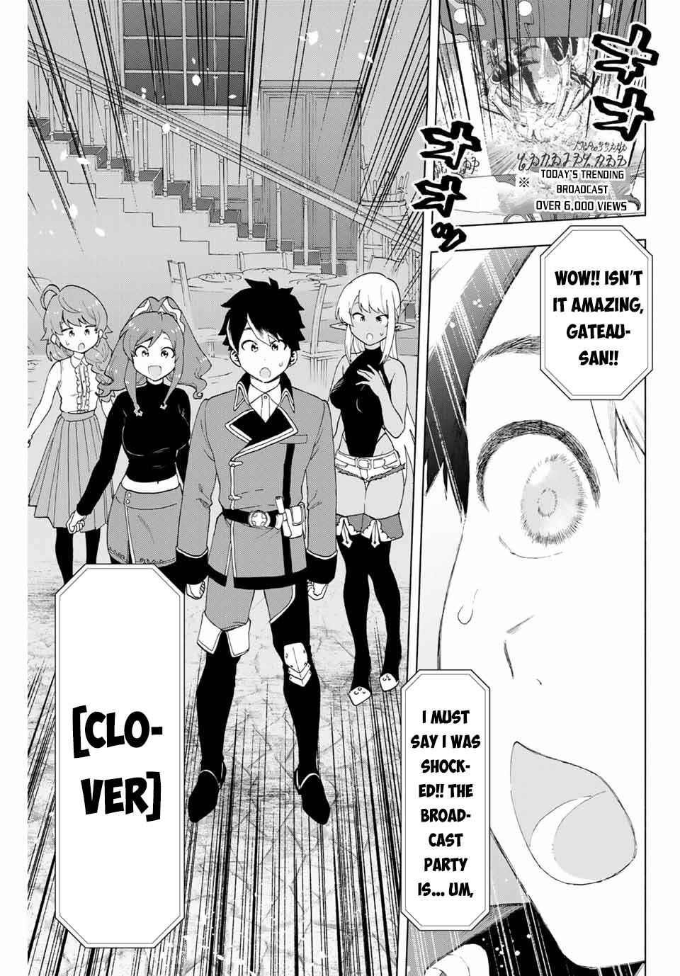 A Rank Party wo Ridatsu Shita Ore wa, Moto Oshiego Tachi to Meikyuu Shinbu wo Mezasu Chapter 8 - Page 9