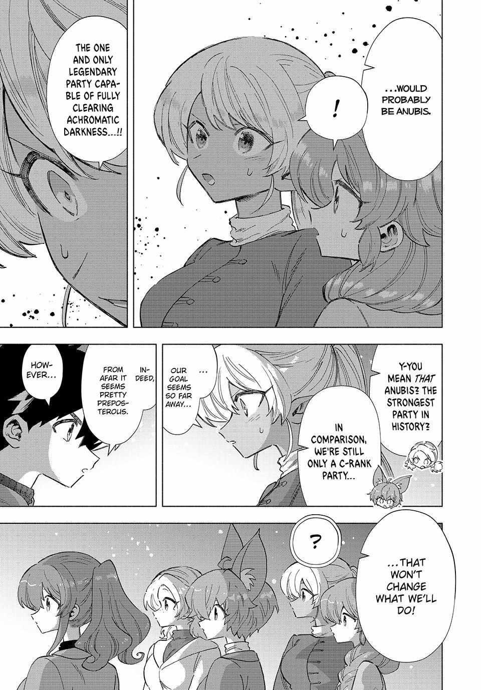 A Rank Party wo Ridatsu Shita Ore wa, Moto Oshiego Tachi to Meikyuu Shinbu wo Mezasu Chapter 90 - Page 9