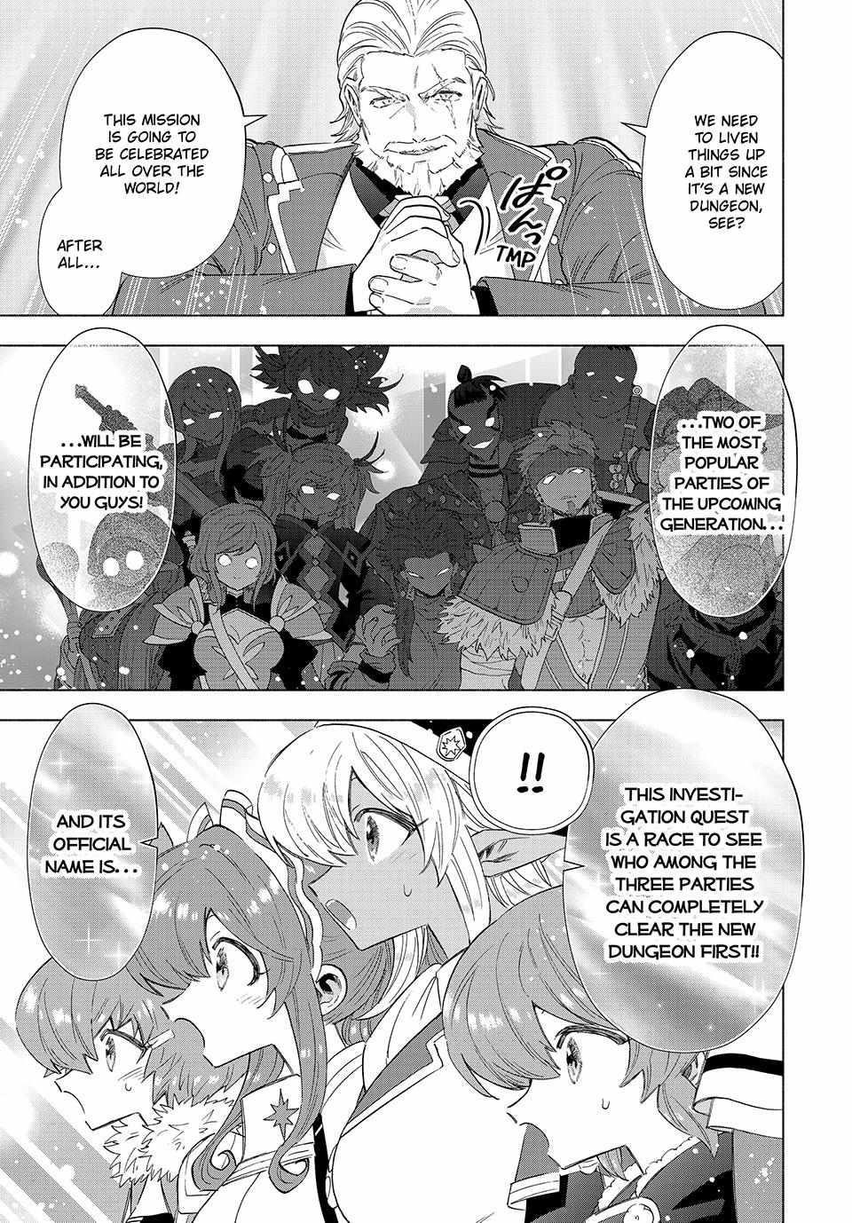 A Rank Party wo Ridatsu Shita Ore wa, Moto Oshiego Tachi to Meikyuu Shinbu wo Mezasu Chapter 91 - Page 12