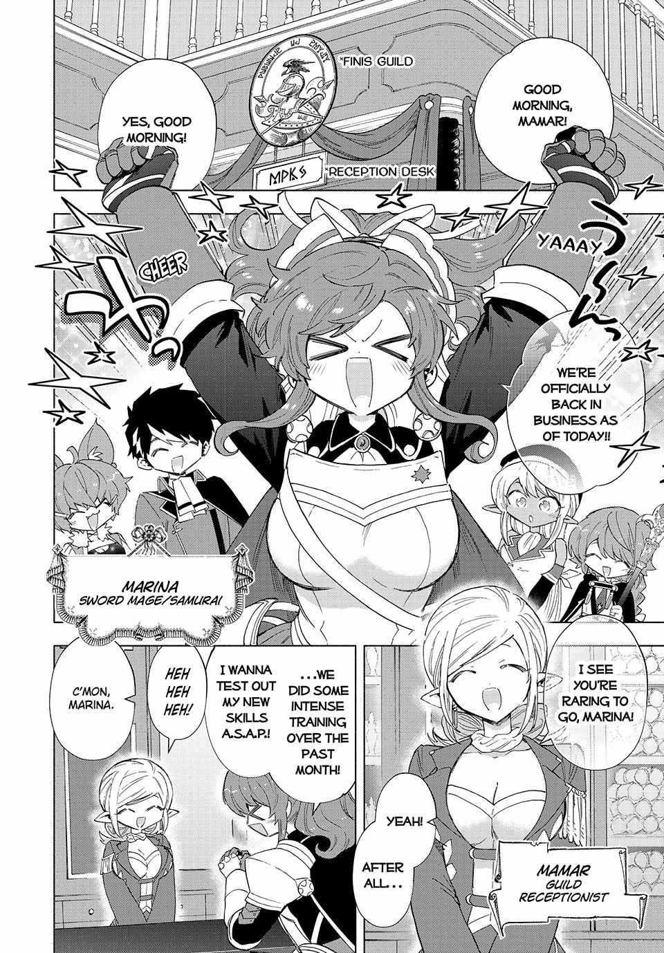 A Rank Party wo Ridatsu Shita Ore wa, Moto Oshiego Tachi to Meikyuu Shinbu wo Mezasu Chapter 91 - Page 3