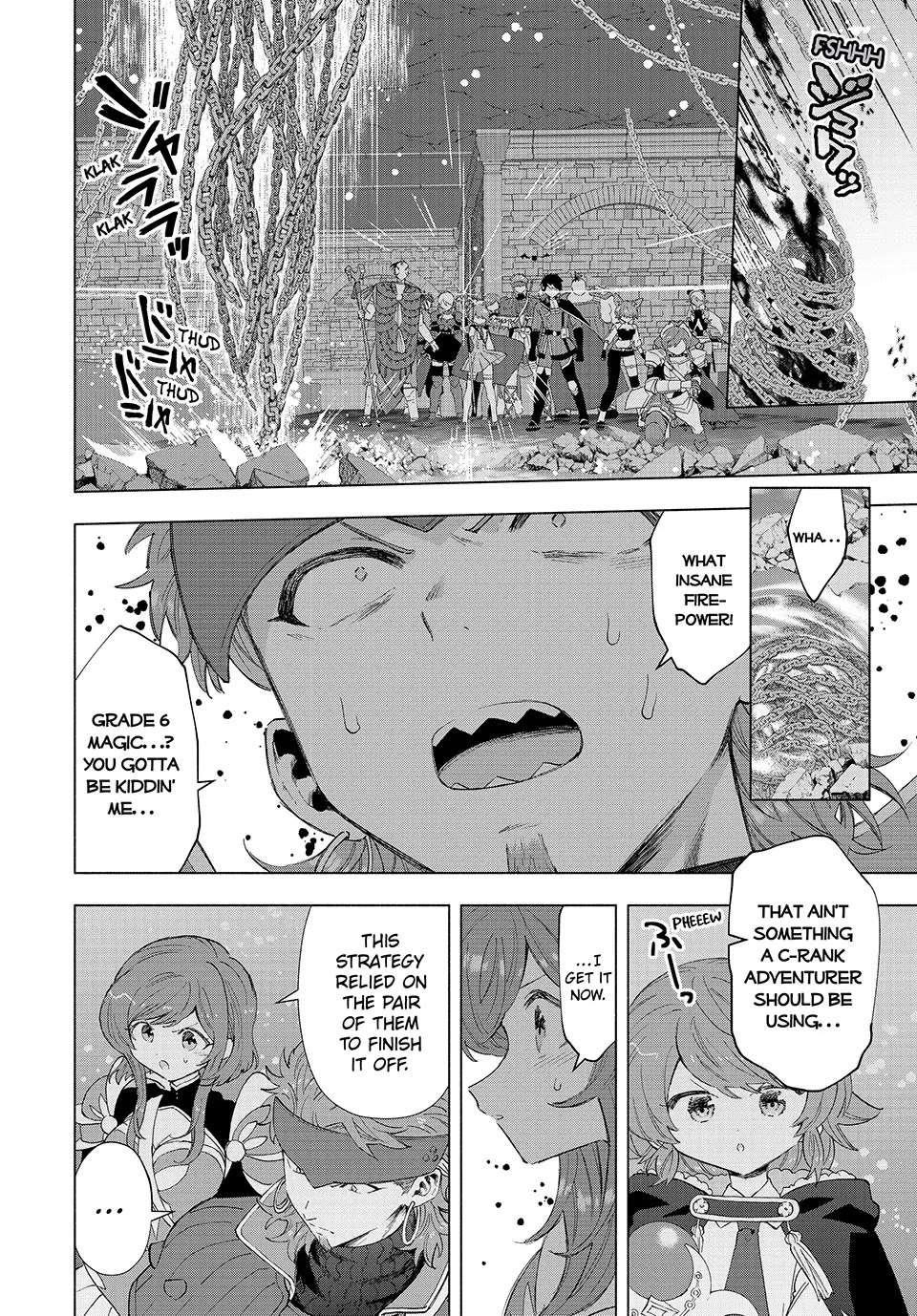 A Rank Party wo Ridatsu Shita Ore wa, Moto Oshiego Tachi to Meikyuu Shinbu wo Mezasu Chapter 96 - Page 9