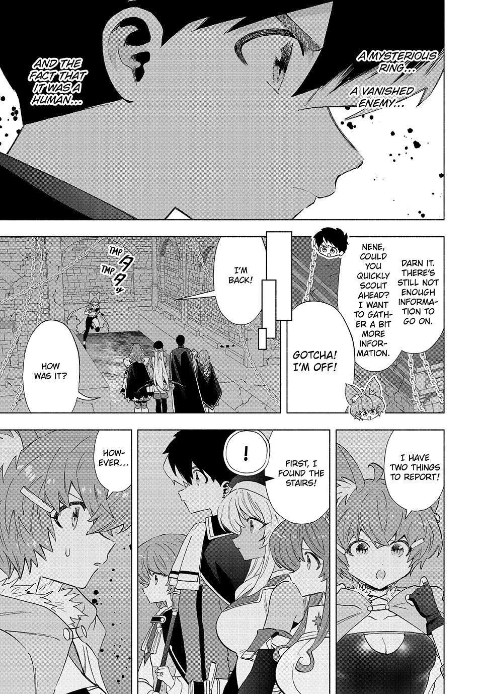 A Rank Party wo Ridatsu Shita Ore wa, Moto Oshiego Tachi to Meikyuu Shinbu wo Mezasu Chapter 98 - Page 3