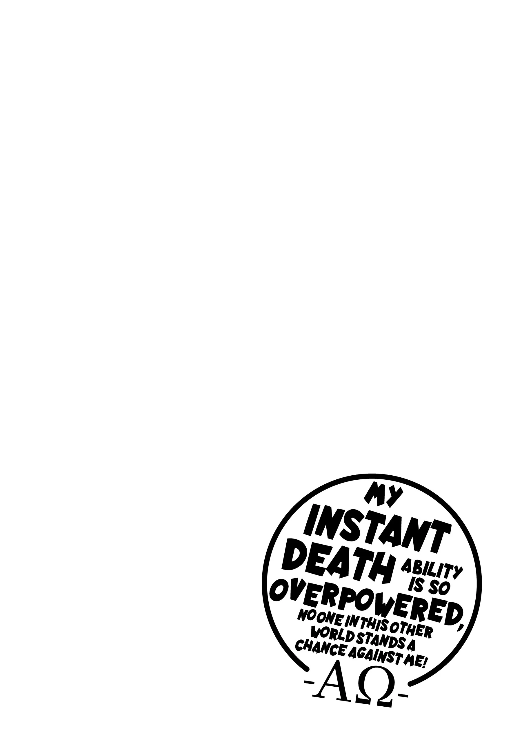 My Instant Death Ability is So Overpowered, No One in This Other World Stands a Chance Against Chapter 53 - Page 33