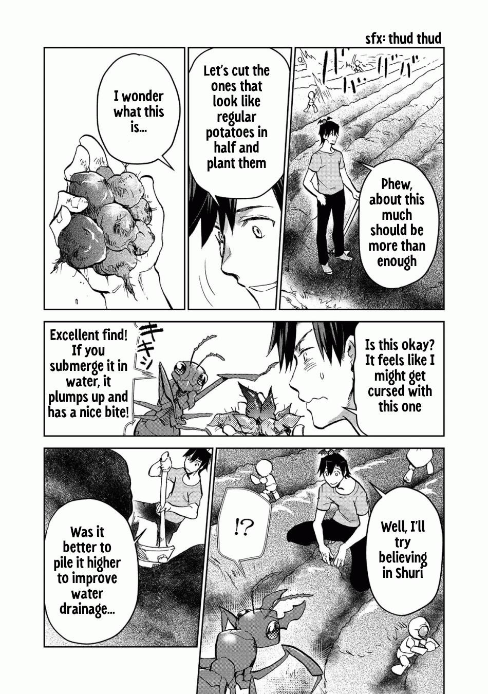 Summoned to Another World… Purification Is basic! Chapter 14.1 - Page 4