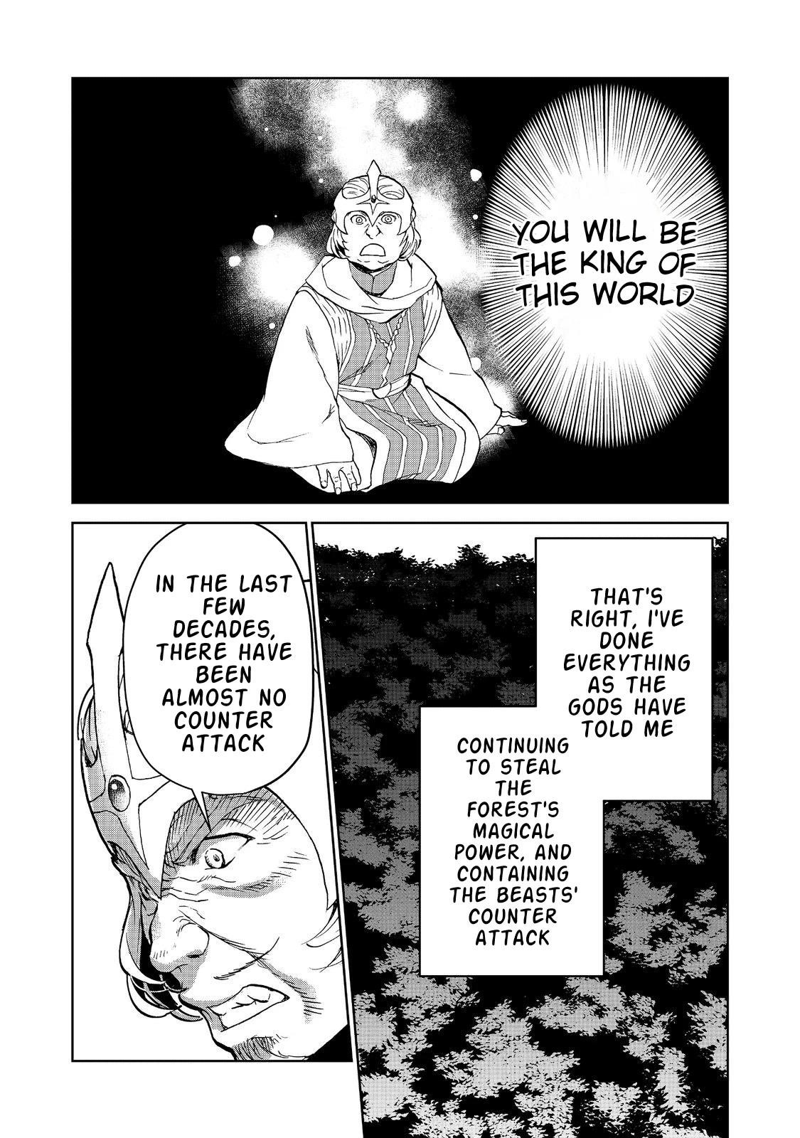 Summoned to Another World… Purification Is basic! Chapter 14.2 - Page 11