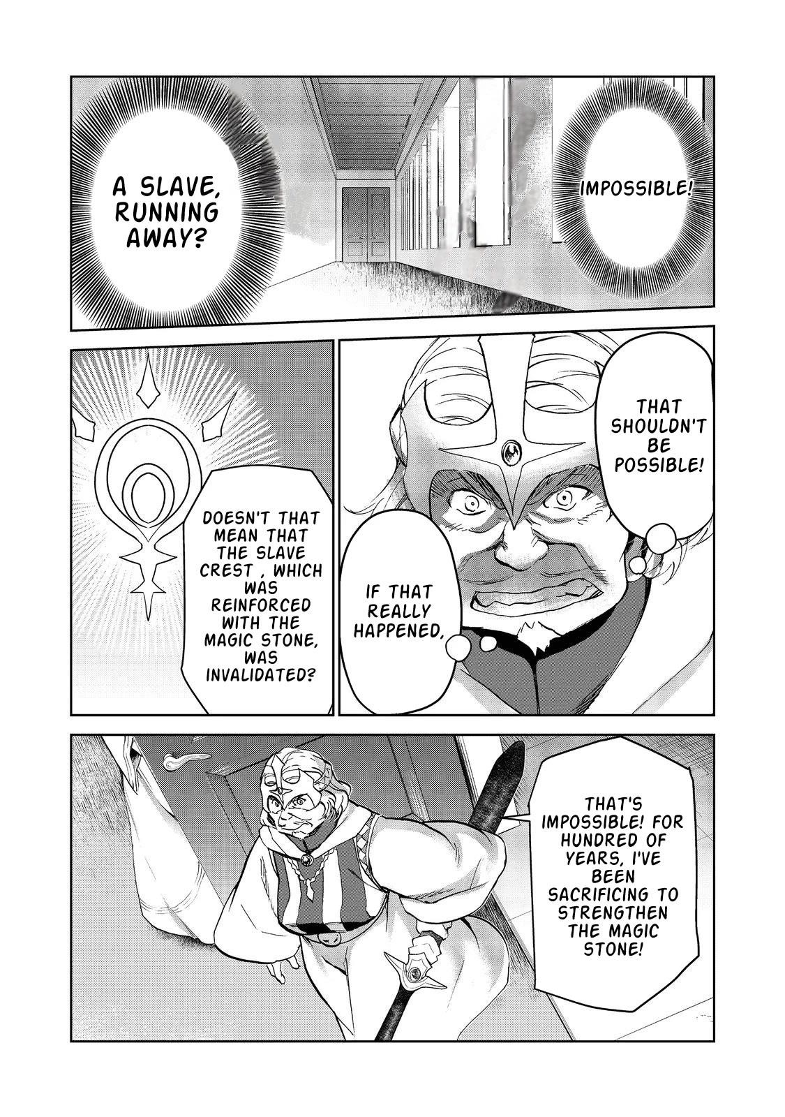 Summoned to Another World… Purification Is basic! Chapter 14.2 - Page 9