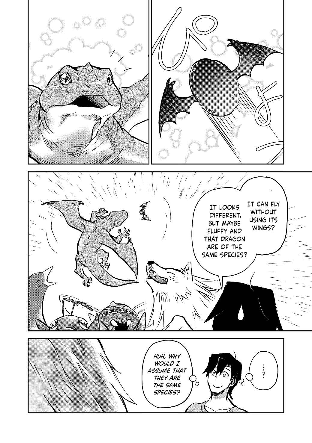 Summoned to Another World… Purification Is basic! Chapter 18.2 - Page 17