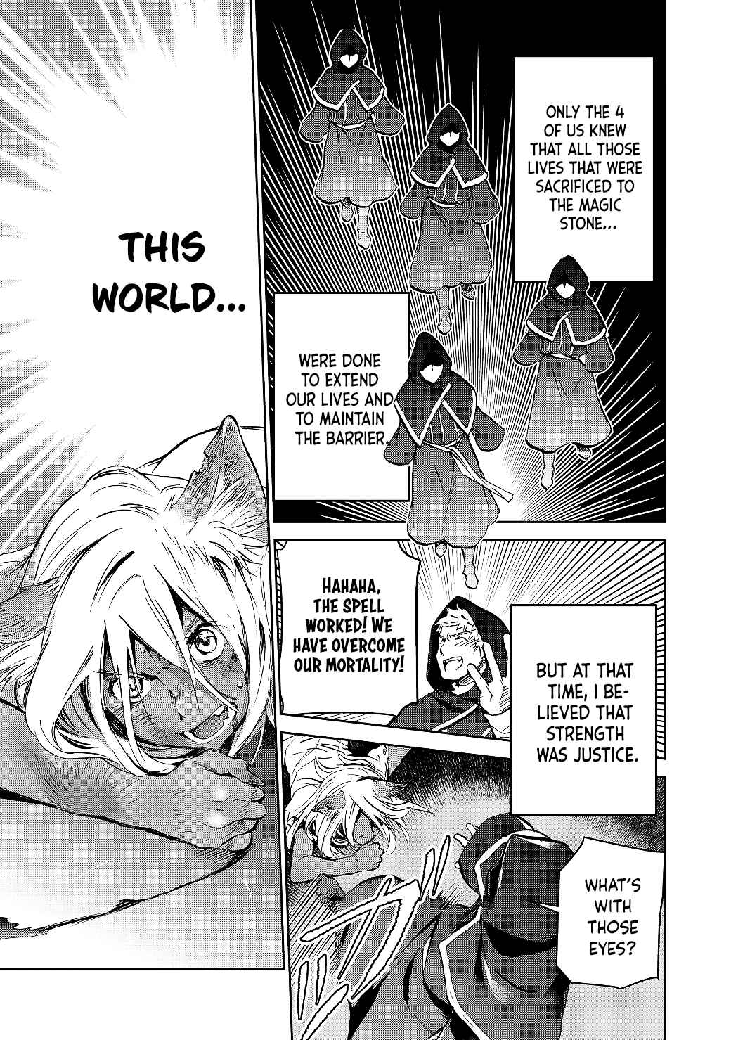 Summoned to Another World… Purification Is basic! Chapter 18.2 - Page 20