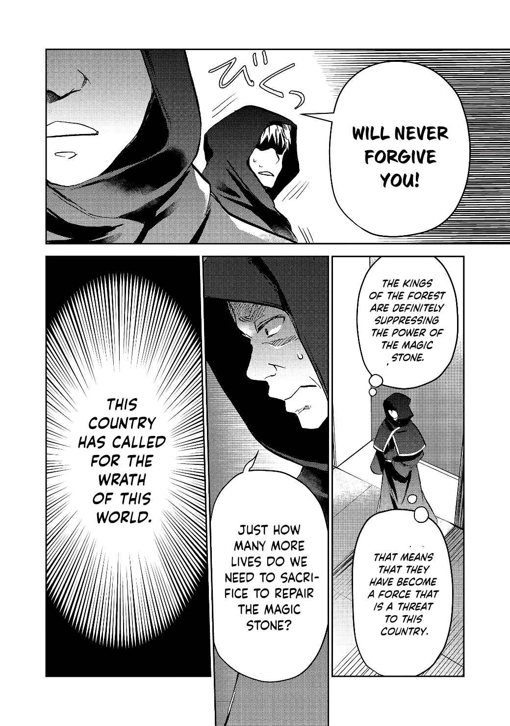 Summoned to Another World… Purification Is basic! Chapter 18.2 - Page 21