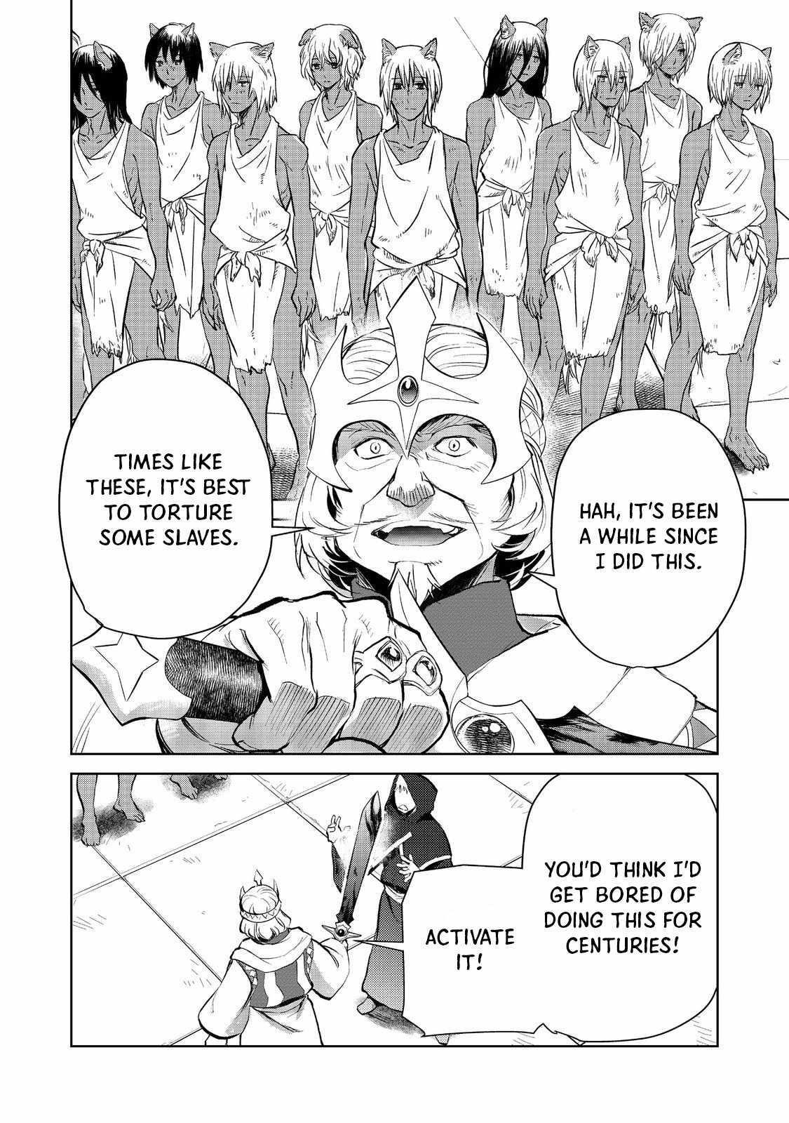 Summoned to Another World… Purification Is basic! Chapter 20.2 - Page 5