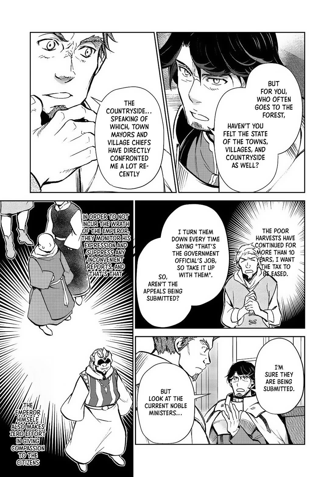 Summoned to Another World… Purification Is basic! Chapter 28.1 - Page 3