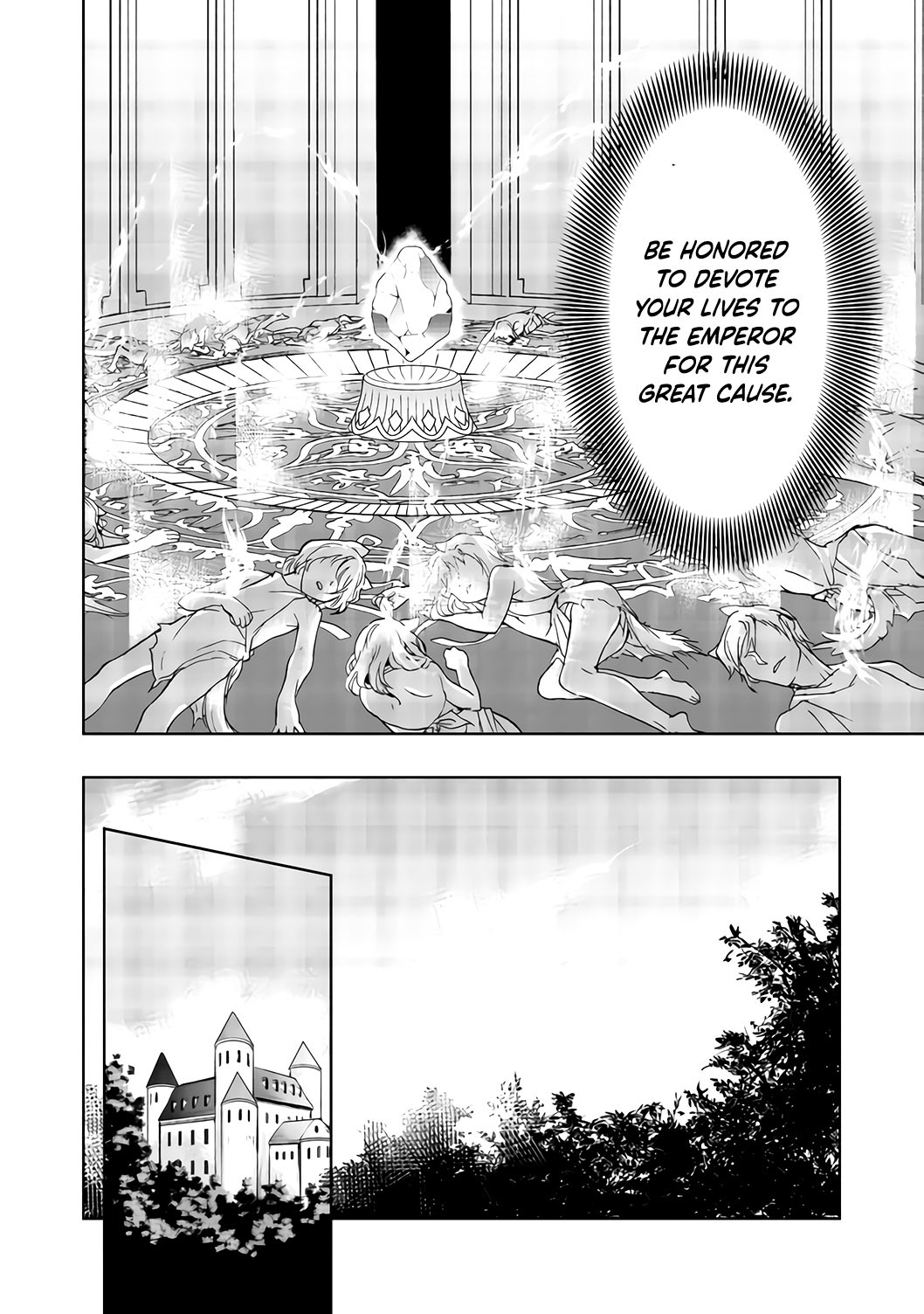 Summoned to Another World… Purification Is basic! Chapter 3 - Page 25