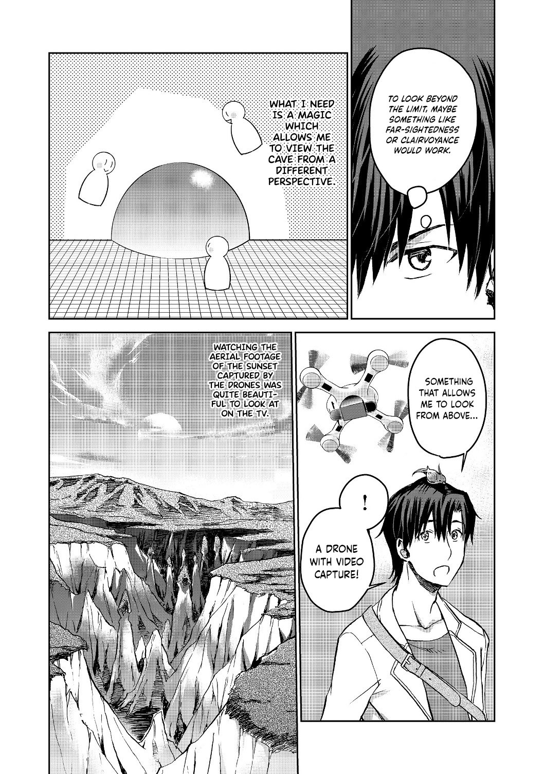 Summoned to Another World… Purification Is basic! Chapter 3 - Page 9