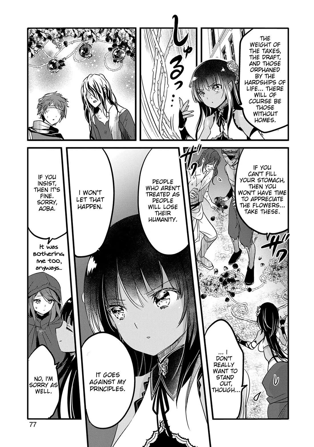 Tensei Kyuuketsuki-San Wa Ohirune Ga Shitai Chapter 48 - Page 5