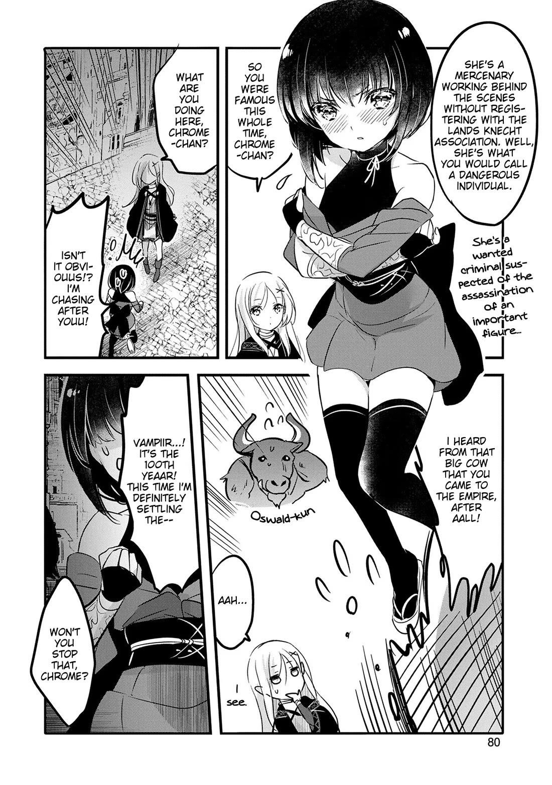 Tensei Kyuuketsuki-San Wa Ohirune Ga Shitai Chapter 48 - Page 8