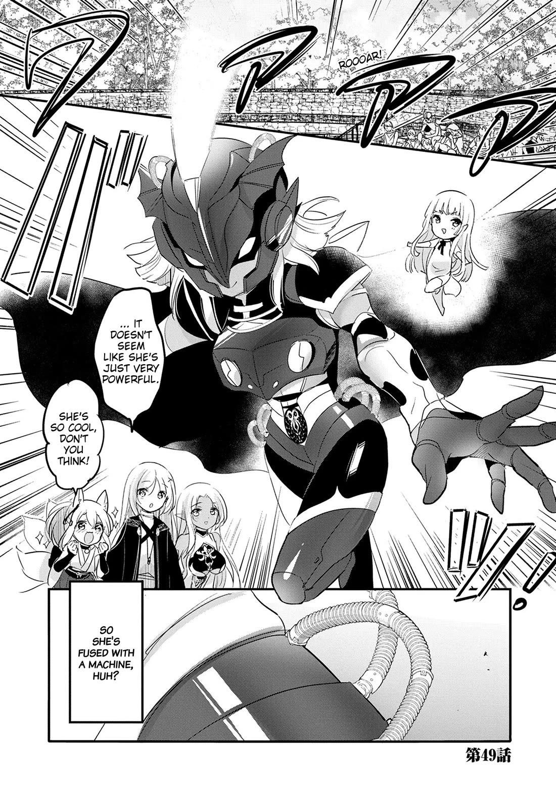 Tensei Kyuuketsuki-San Wa Ohirune Ga Shitai Chapter 49 - Page 1