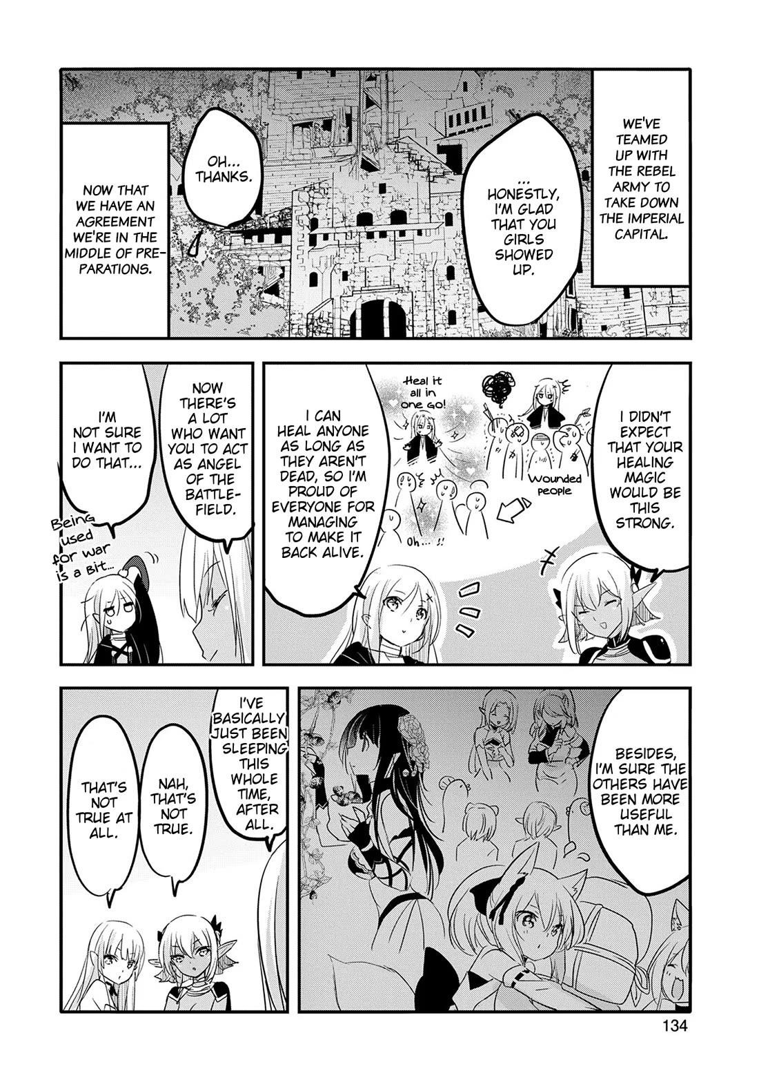 Tensei Kyuuketsuki-San Wa Ohirune Ga Shitai Chapter 49 - Page 28