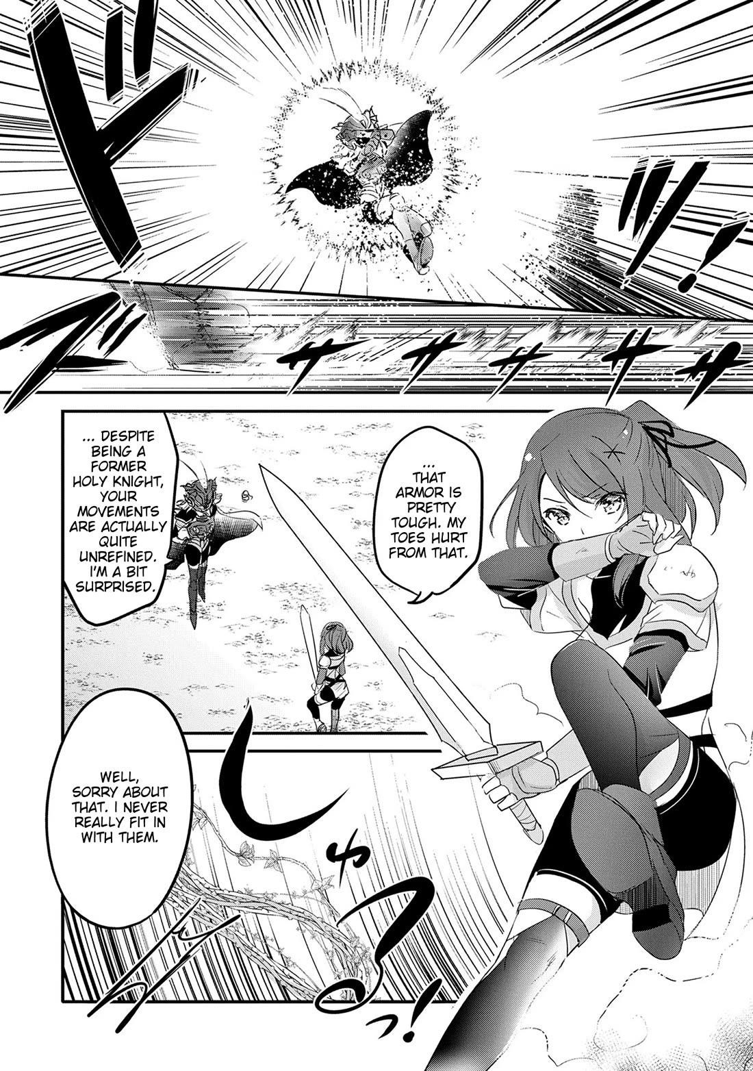 Tensei Kyuuketsuki-San Wa Ohirune Ga Shitai Chapter 49 - Page 4