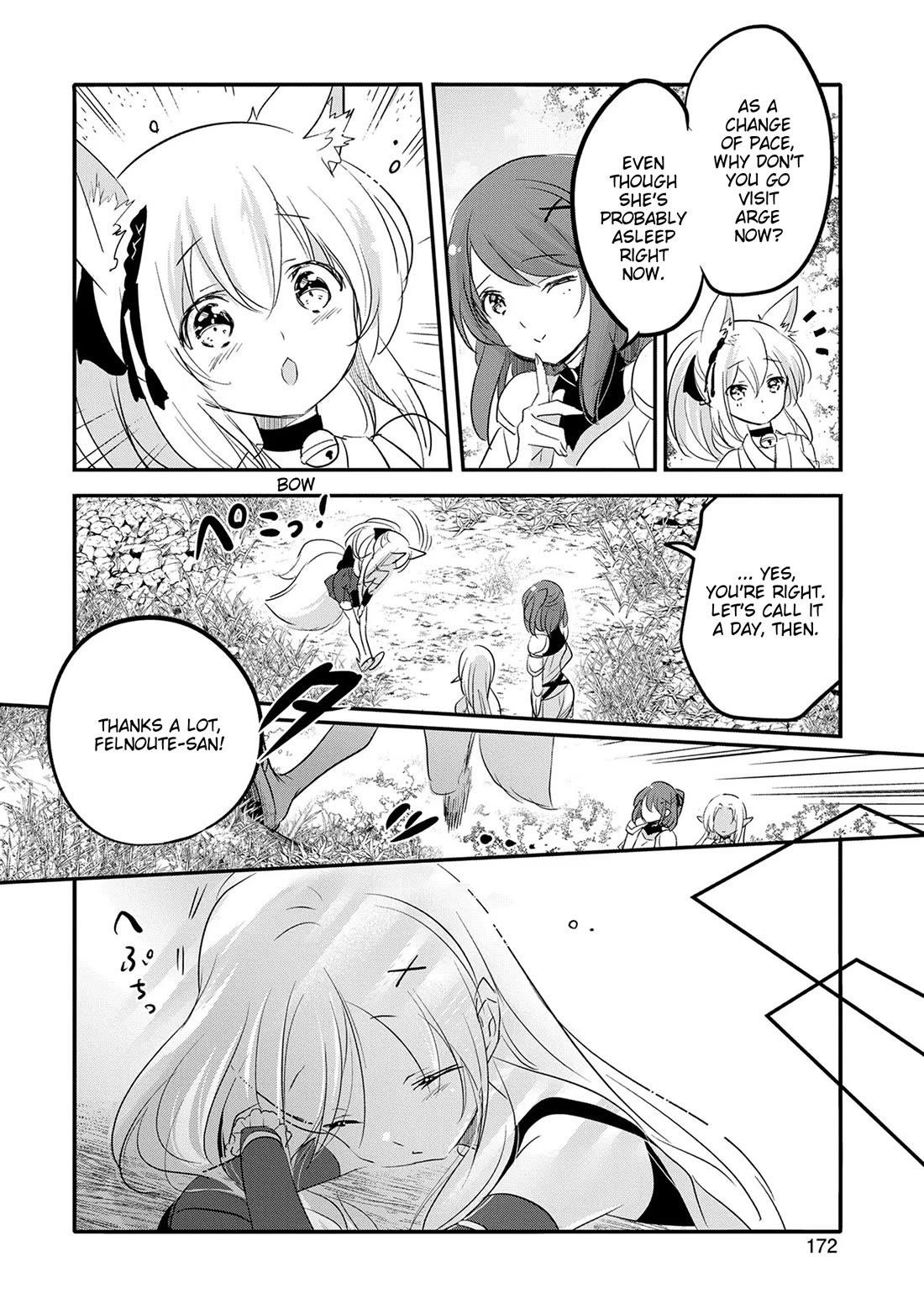 Tensei Kyuuketsuki-San Wa Ohirune Ga Shitai Chapter 50 - Page 32