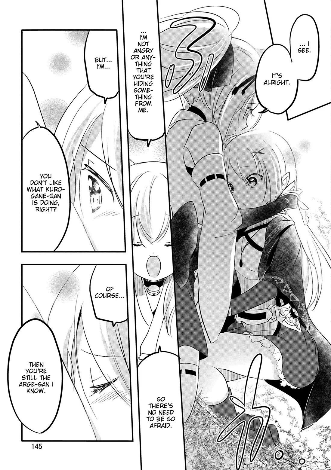 Tensei Kyuuketsuki-San Wa Ohirune Ga Shitai Chapter 50 - Page 5