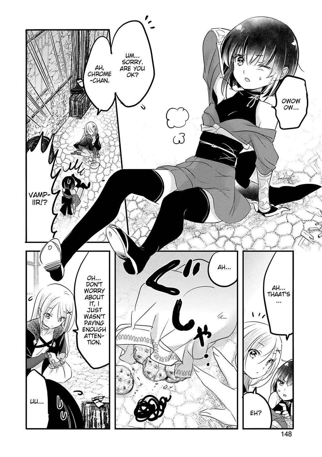 Tensei Kyuuketsuki-San Wa Ohirune Ga Shitai Chapter 50 - Page 8