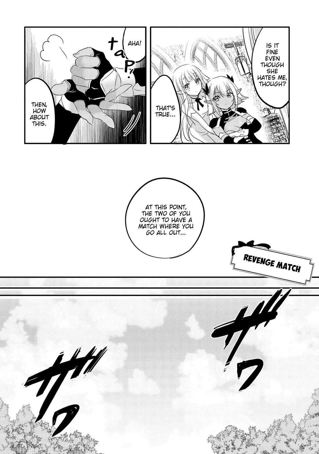 Tensei Kyuuketsuki-San Wa Ohirune Ga Shitai Chapter 51 - Page 20