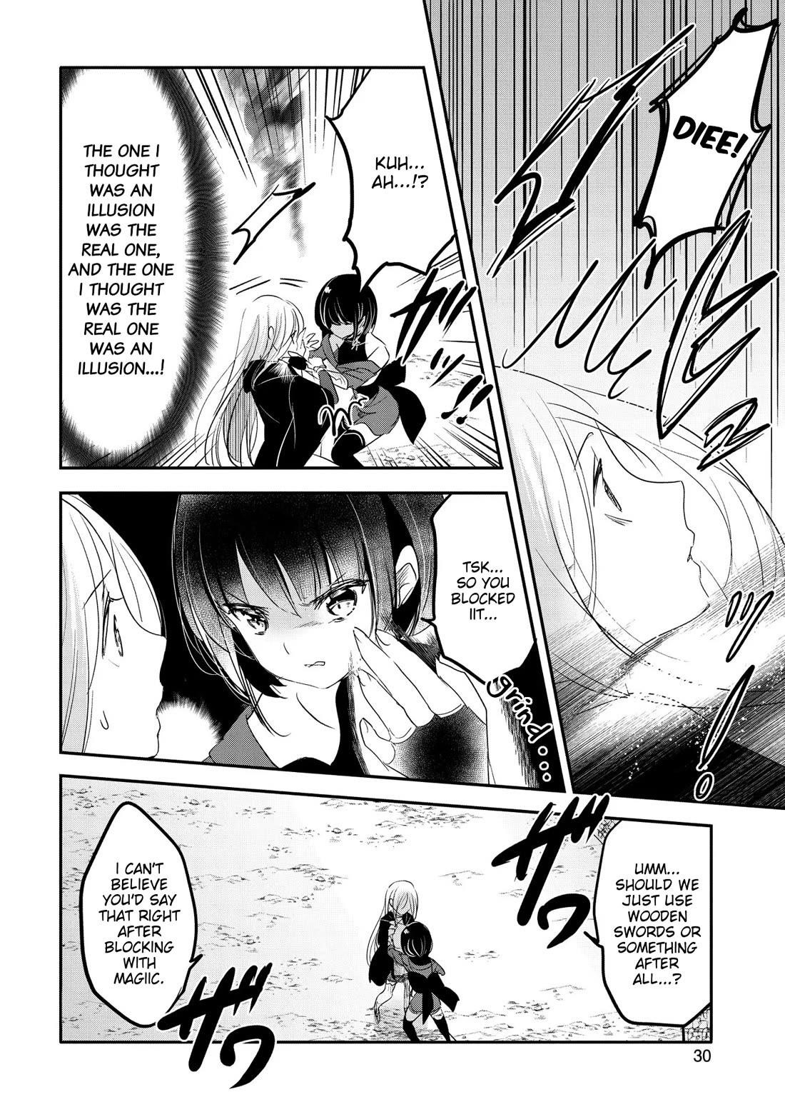 Tensei Kyuuketsuki-San Wa Ohirune Ga Shitai Chapter 51 - Page 26