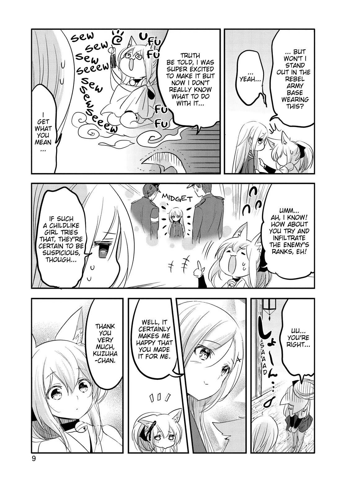 Tensei Kyuuketsuki-San Wa Ohirune Ga Shitai Chapter 51 - Page 5