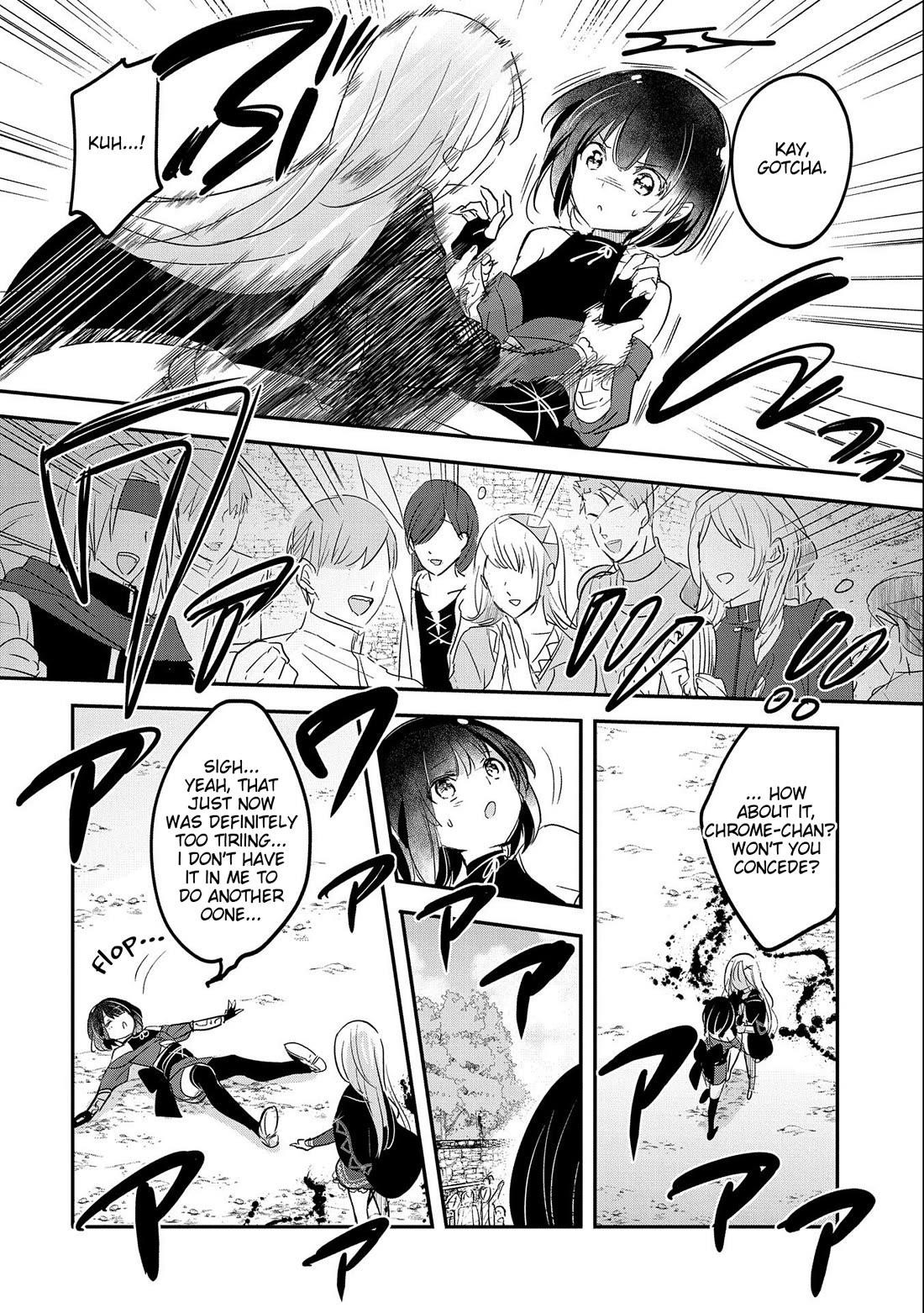 Tensei Kyuuketsuki-San Wa Ohirune Ga Shitai Chapter 52 - Page 10