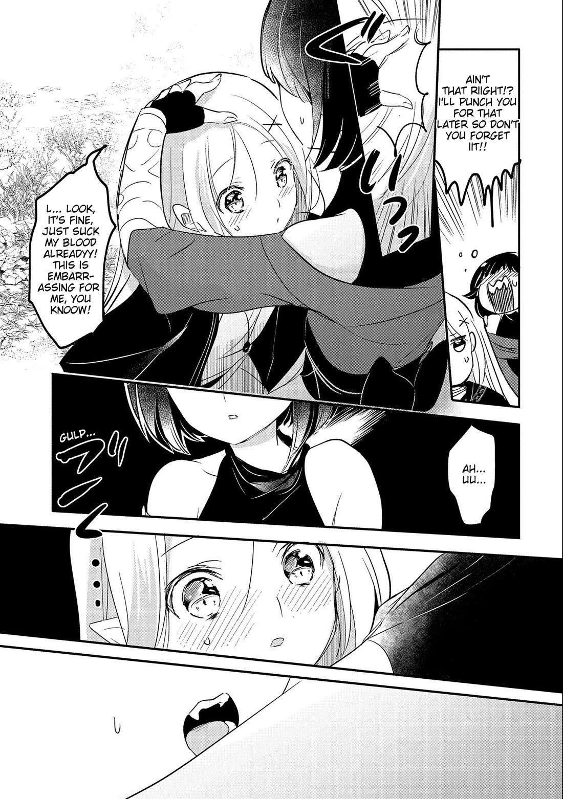 Tensei Kyuuketsuki-San Wa Ohirune Ga Shitai Chapter 52 - Page 17