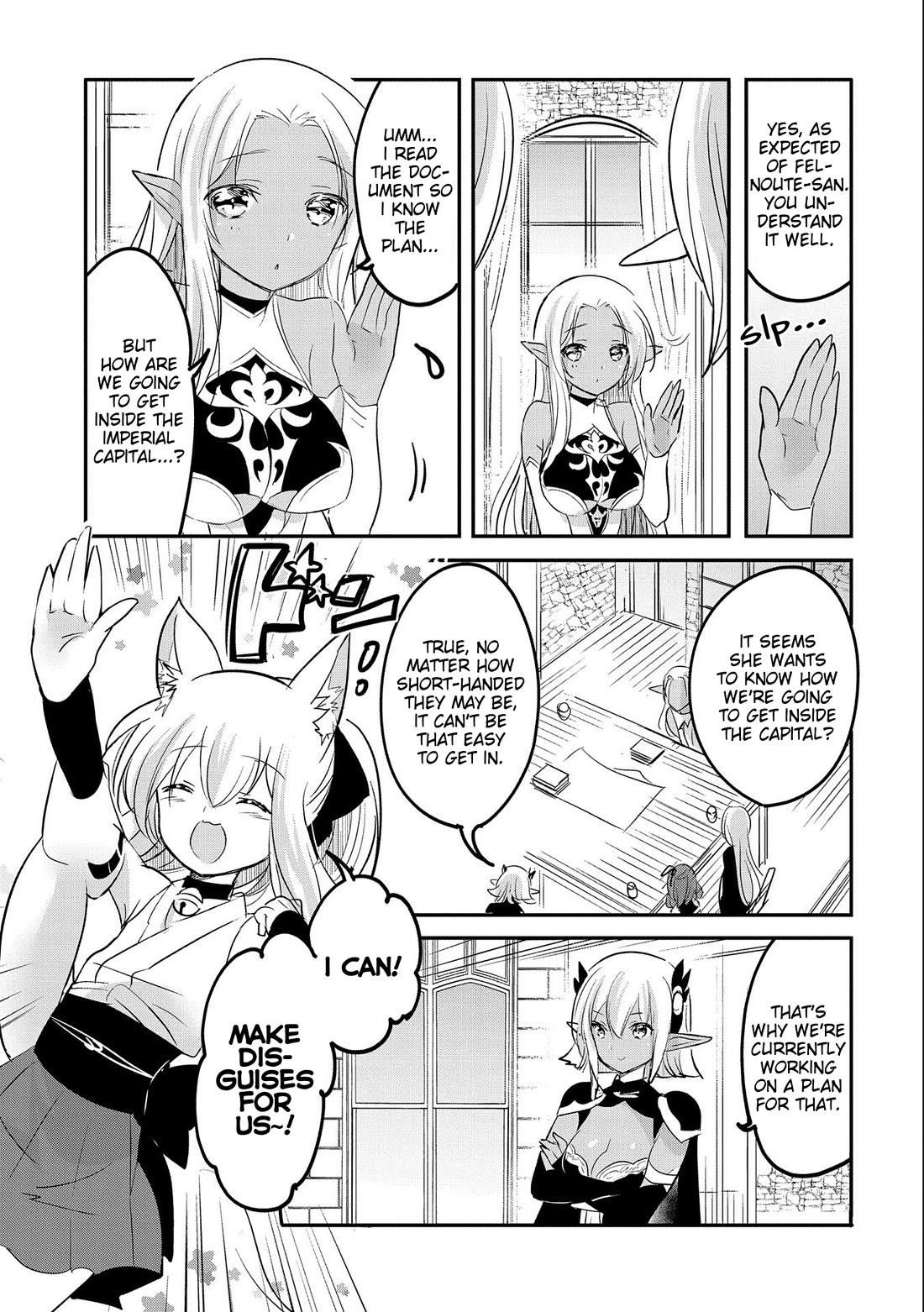 Tensei Kyuuketsuki-San Wa Ohirune Ga Shitai Chapter 52 - Page 27