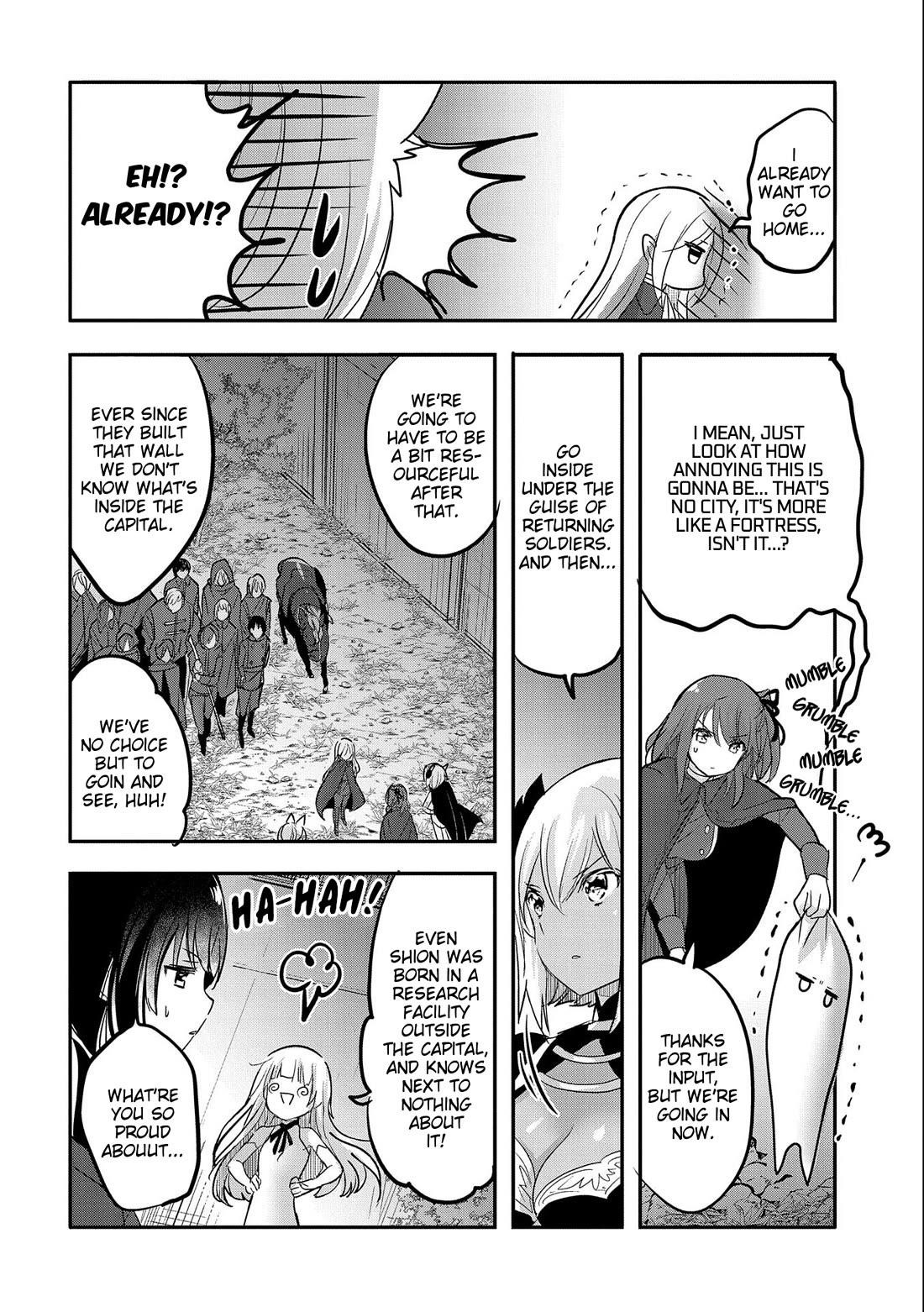 Tensei Kyuuketsuki-San Wa Ohirune Ga Shitai Chapter 53 - Page 2