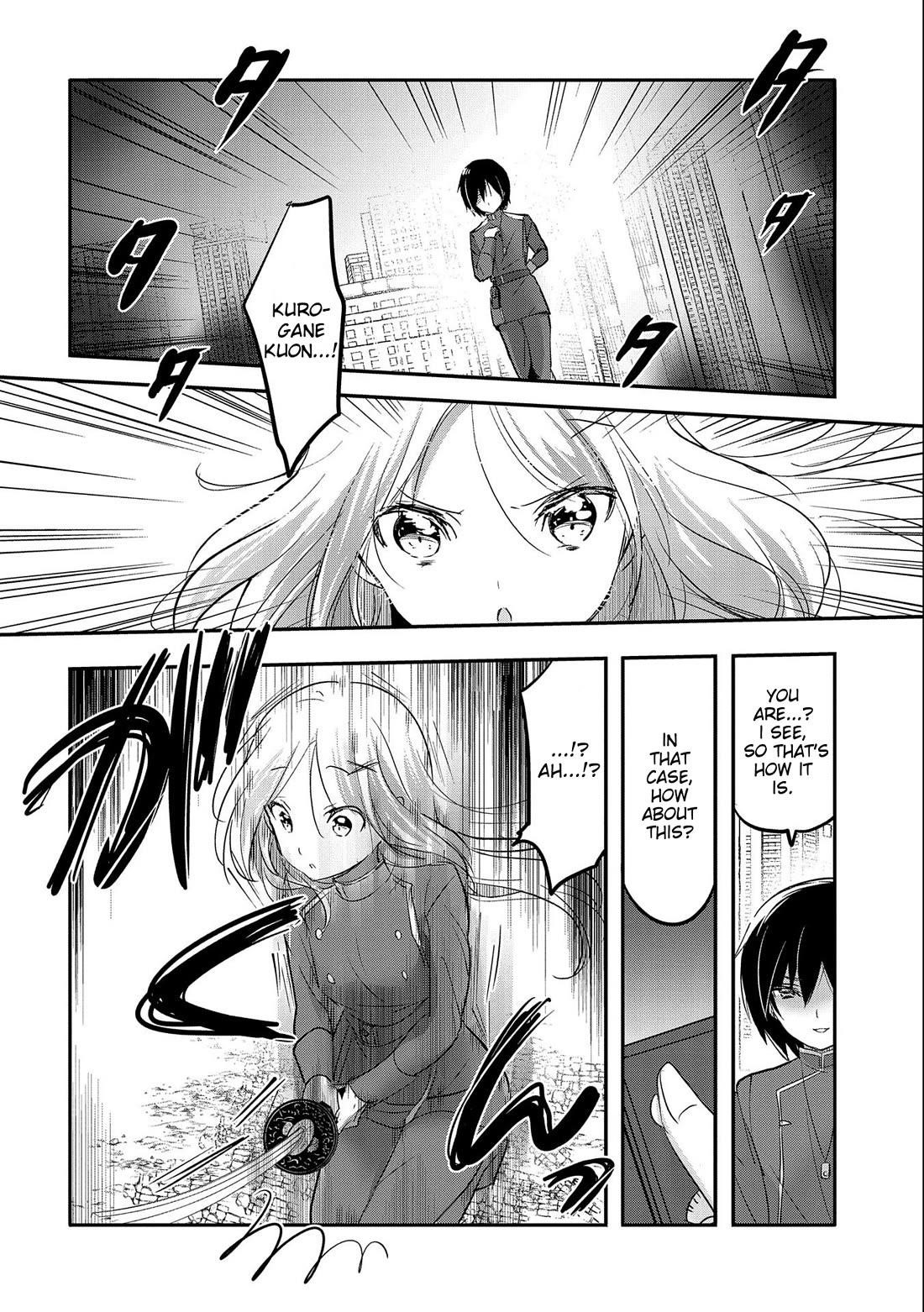 Tensei Kyuuketsuki-San Wa Ohirune Ga Shitai Chapter 53 - Page 8