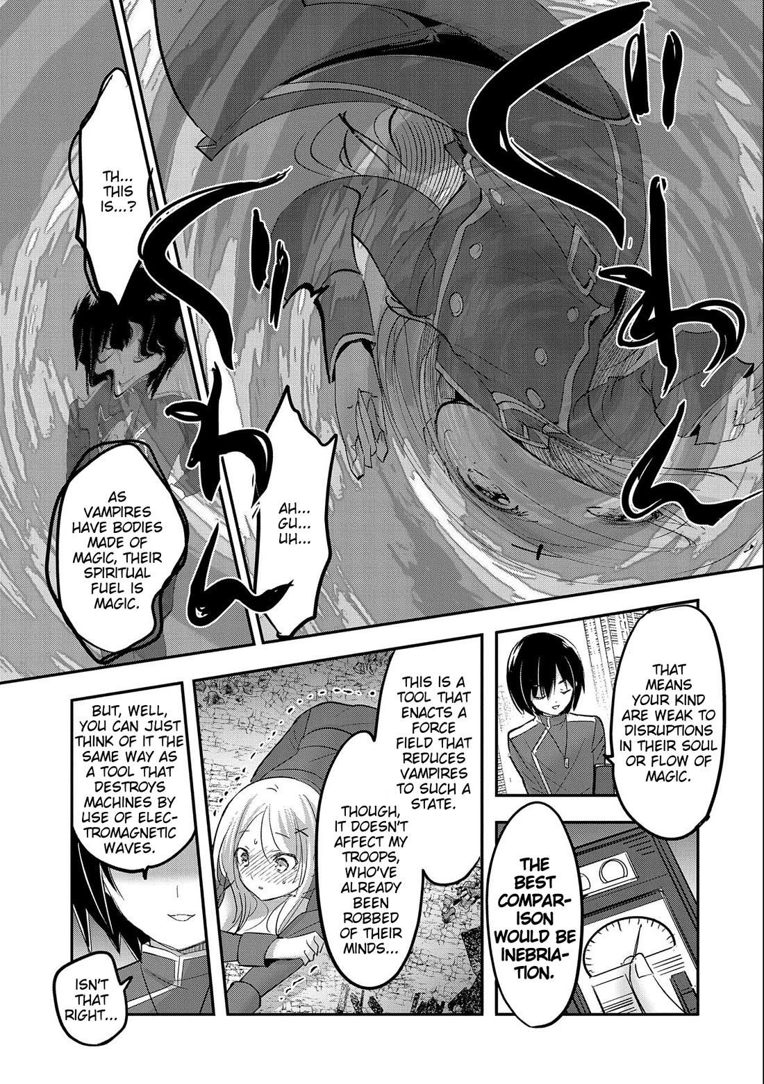 Tensei Kyuuketsuki-San Wa Ohirune Ga Shitai Chapter 53 - Page 9