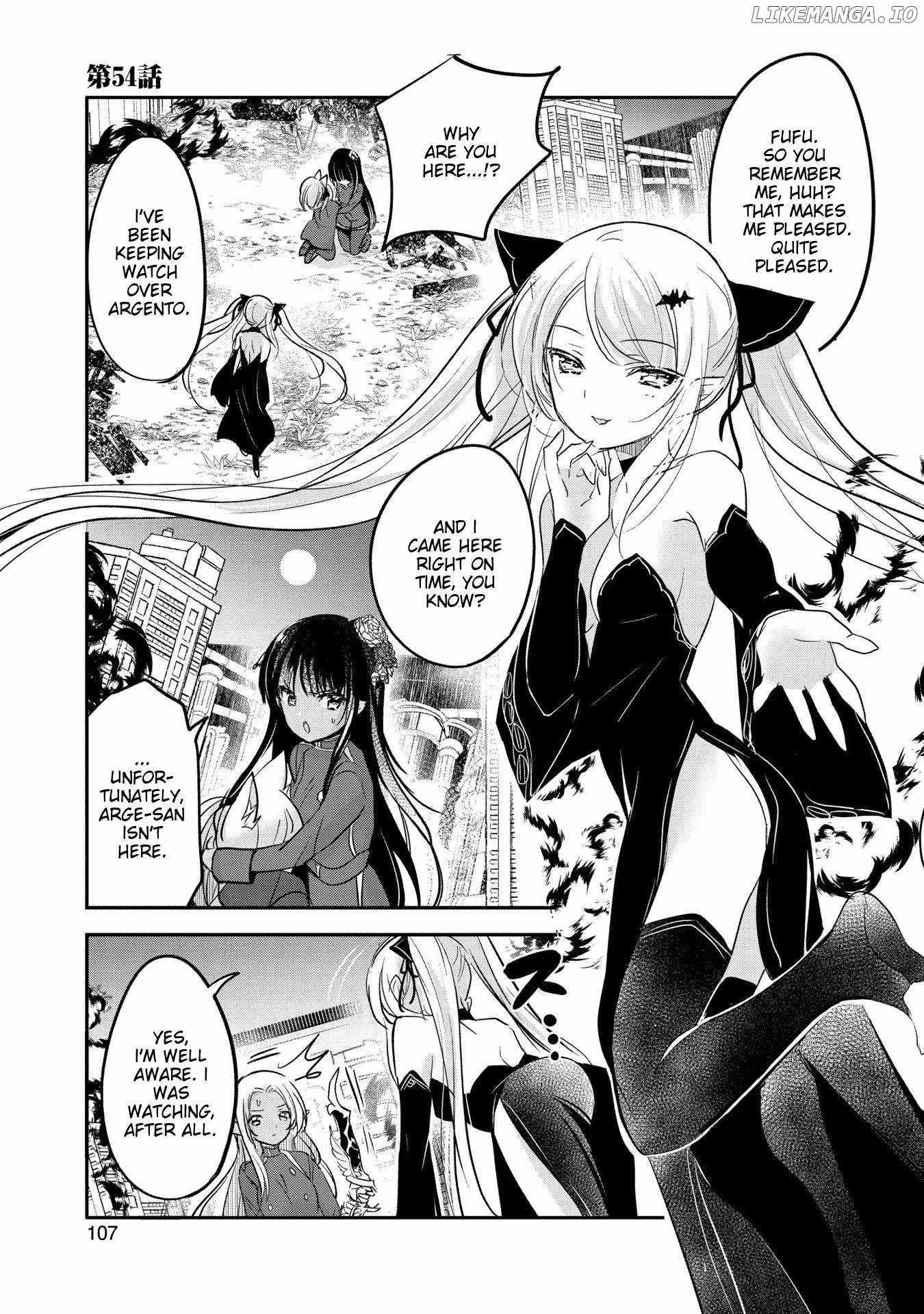 Tensei Kyuuketsuki-San Wa Ohirune Ga Shitai Chapter 54 - Page 1