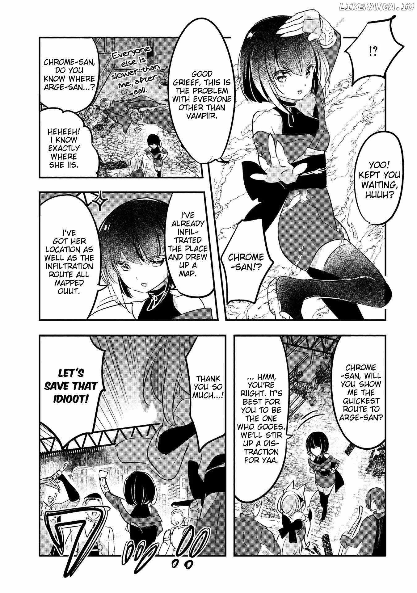 Tensei Kyuuketsuki-San Wa Ohirune Ga Shitai Chapter 54 - Page 13