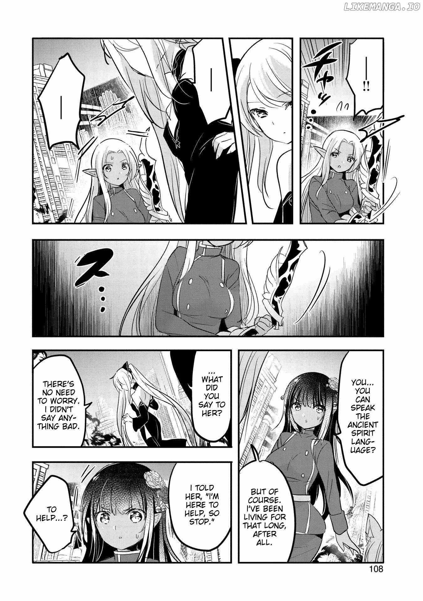 Tensei Kyuuketsuki-San Wa Ohirune Ga Shitai Chapter 54 - Page 2