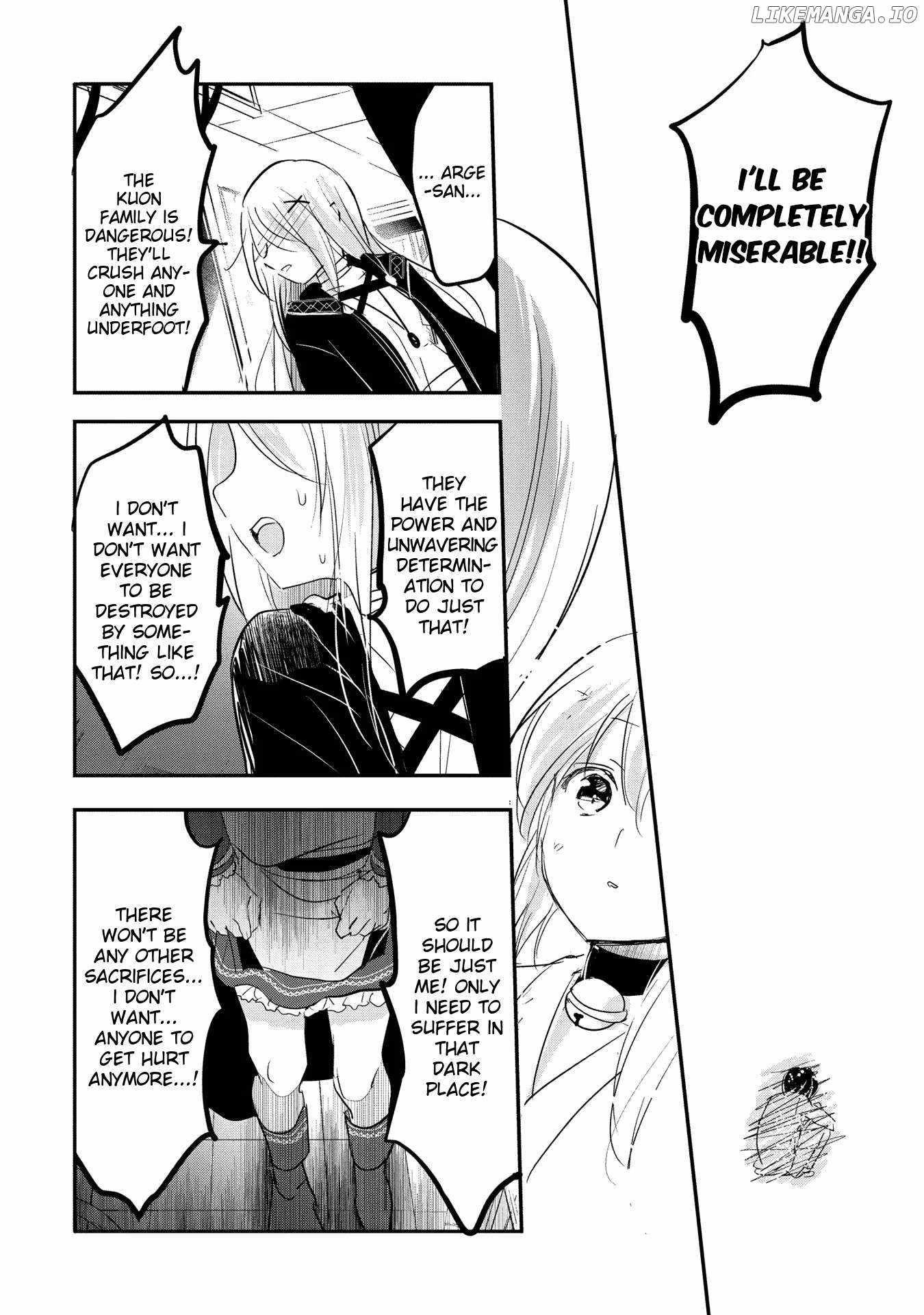 Tensei Kyuuketsuki-San Wa Ohirune Ga Shitai Chapter 54 - Page 22