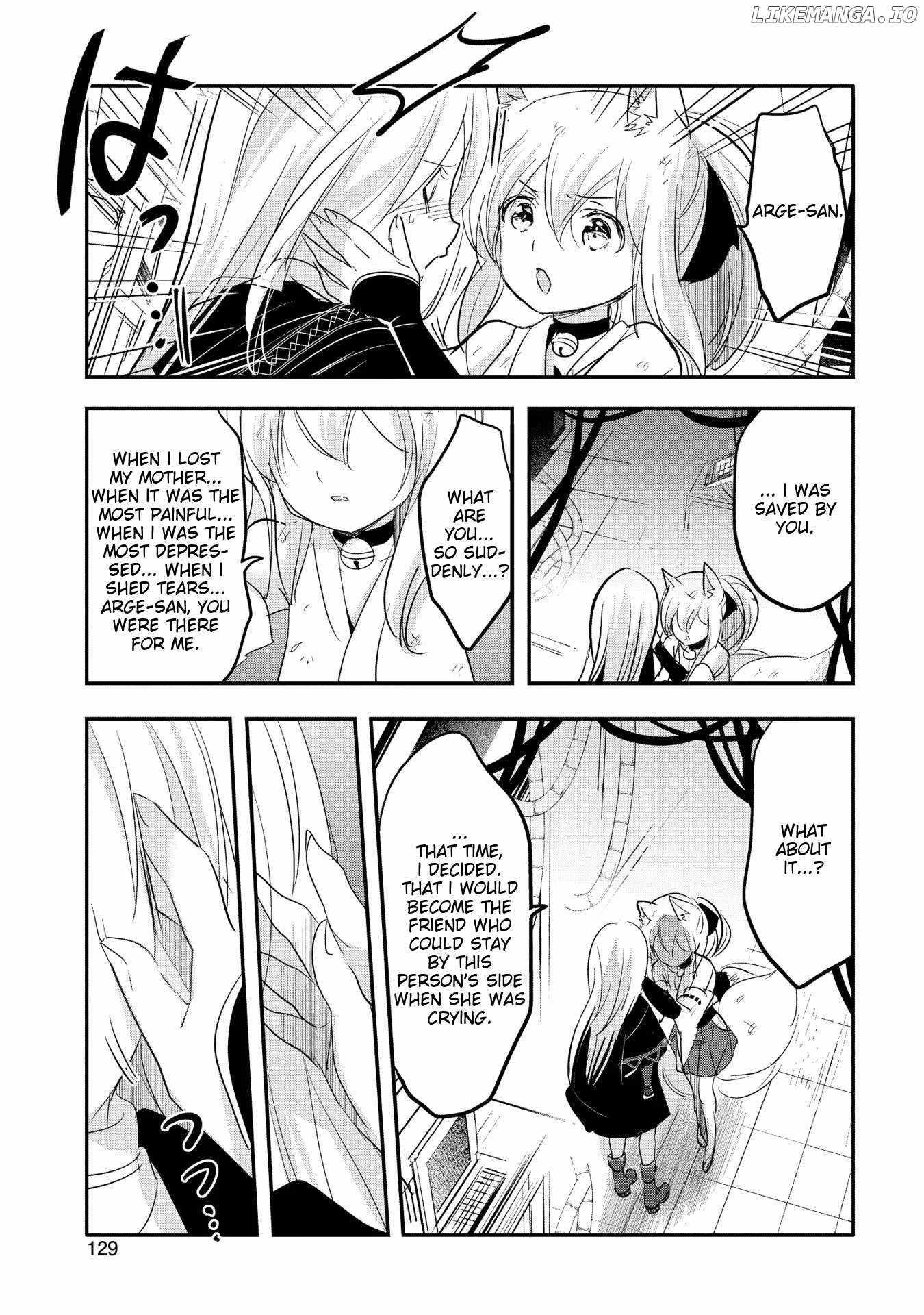 Tensei Kyuuketsuki-San Wa Ohirune Ga Shitai Chapter 54 - Page 23