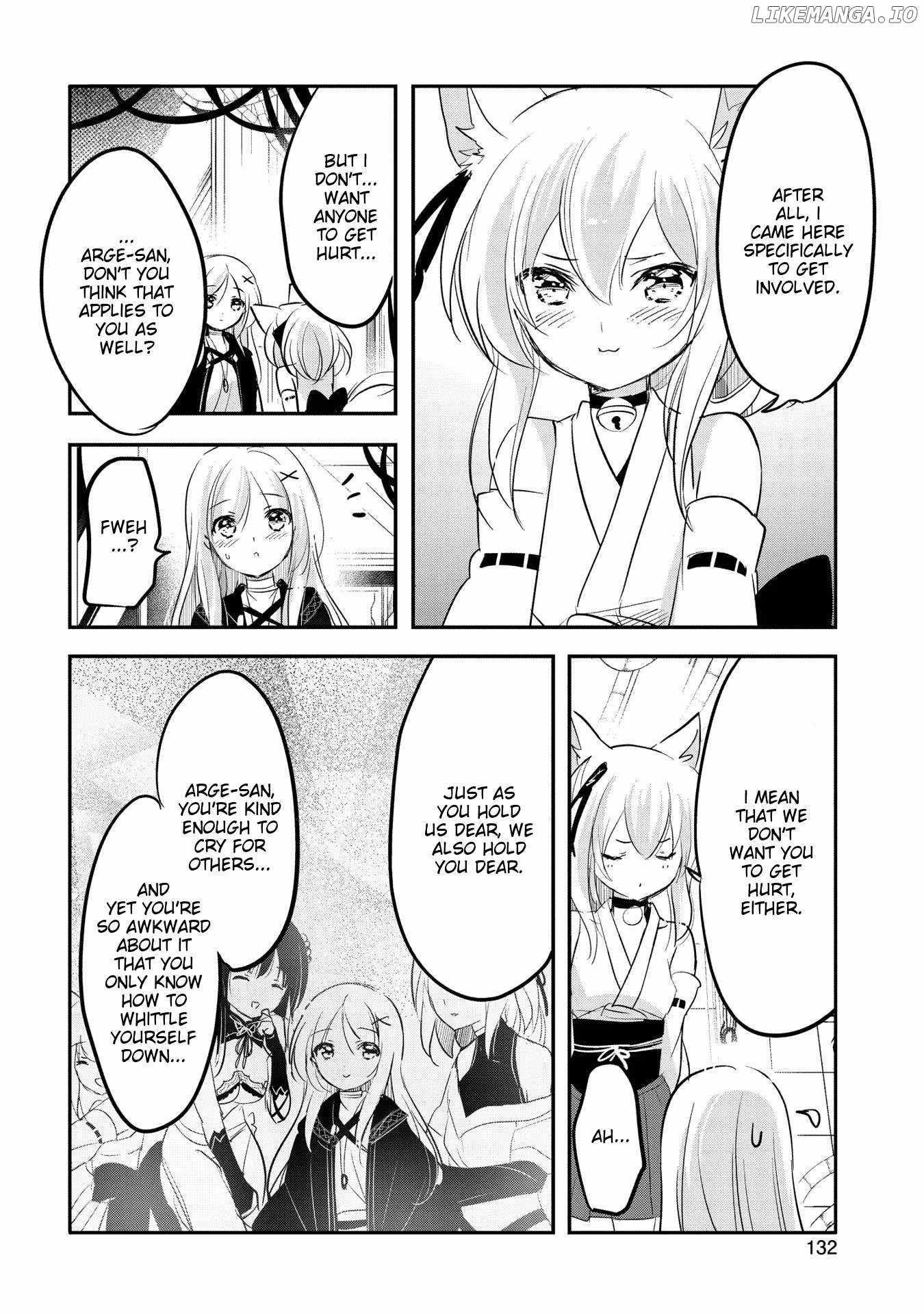 Tensei Kyuuketsuki-San Wa Ohirune Ga Shitai Chapter 54 - Page 26