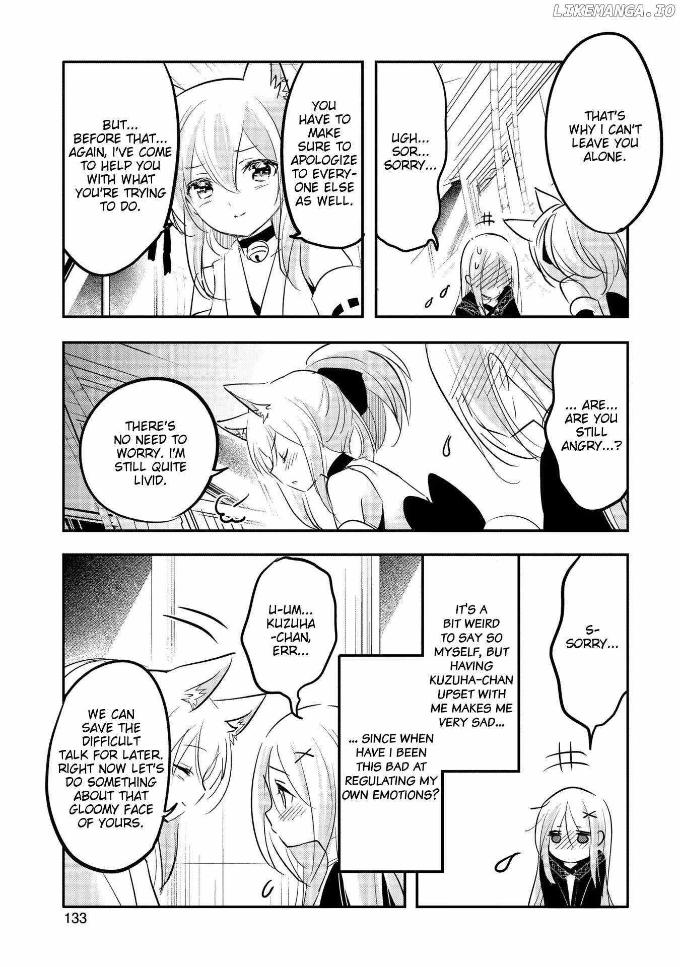 Tensei Kyuuketsuki-San Wa Ohirune Ga Shitai Chapter 54 - Page 27