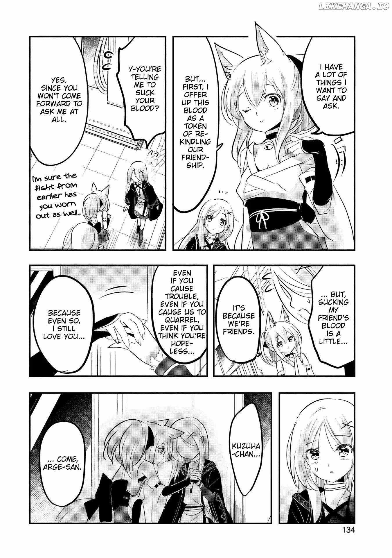 Tensei Kyuuketsuki-San Wa Ohirune Ga Shitai Chapter 54 - Page 28