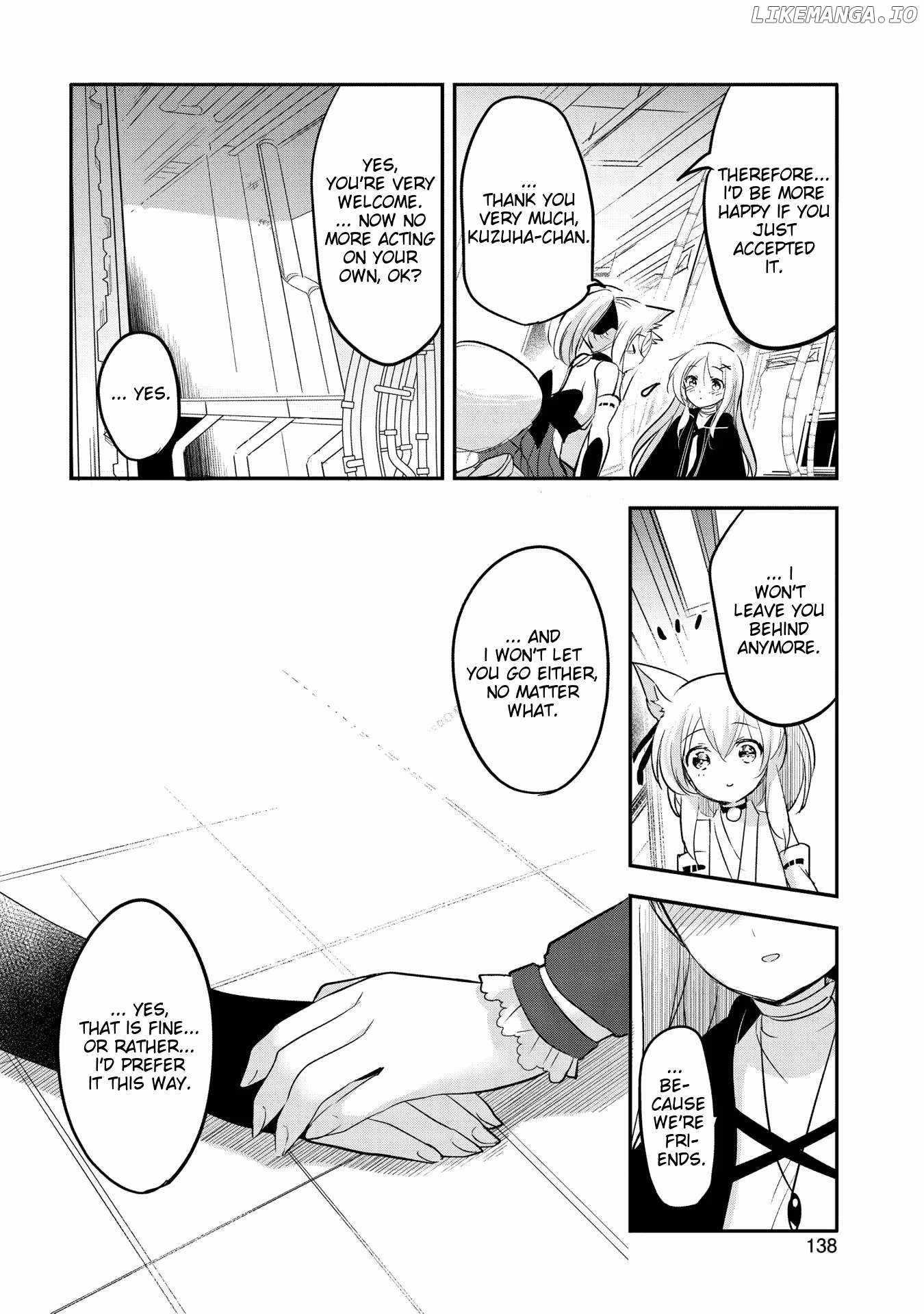 Tensei Kyuuketsuki-San Wa Ohirune Ga Shitai Chapter 54 - Page 32