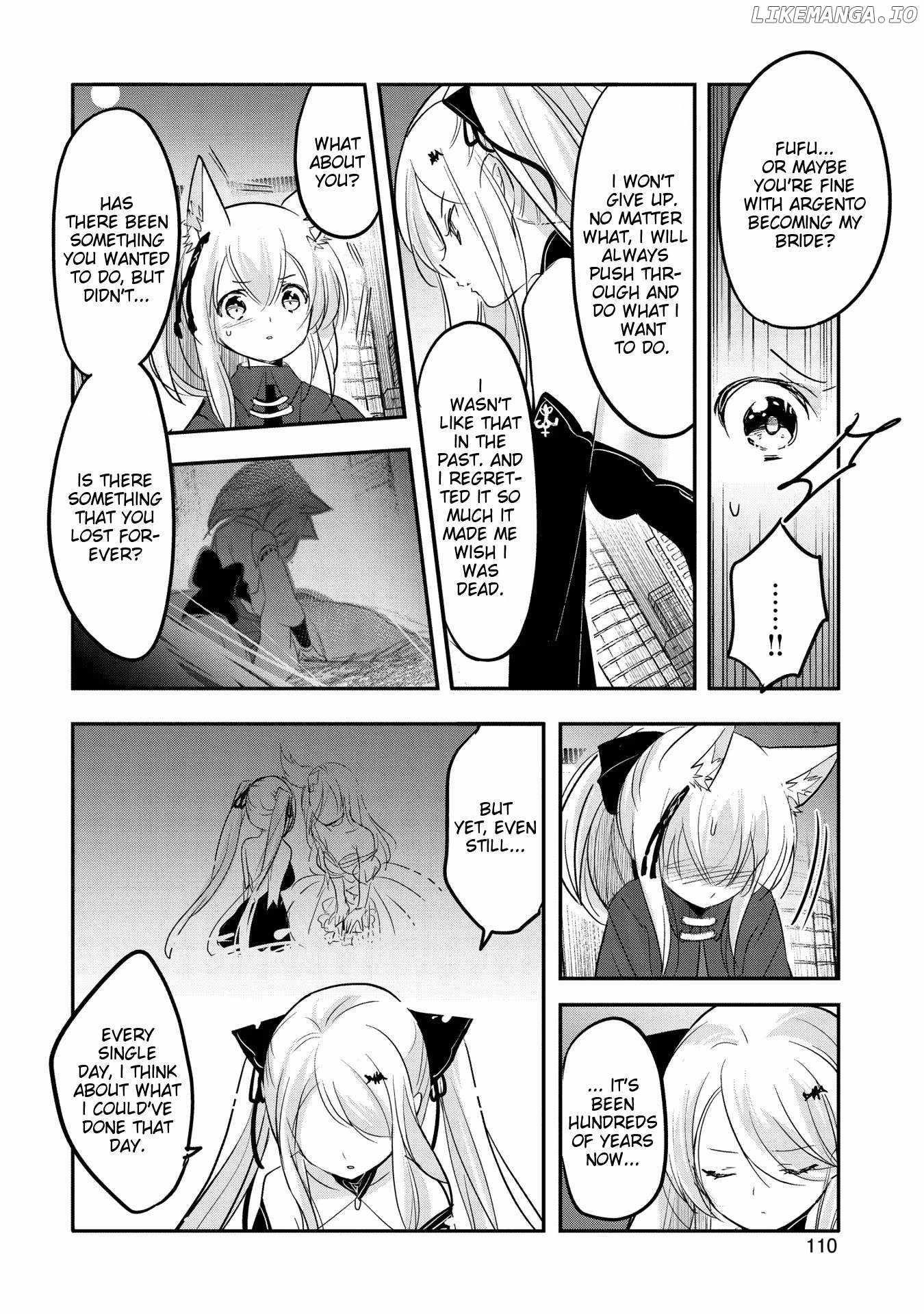 Tensei Kyuuketsuki-San Wa Ohirune Ga Shitai Chapter 54 - Page 4