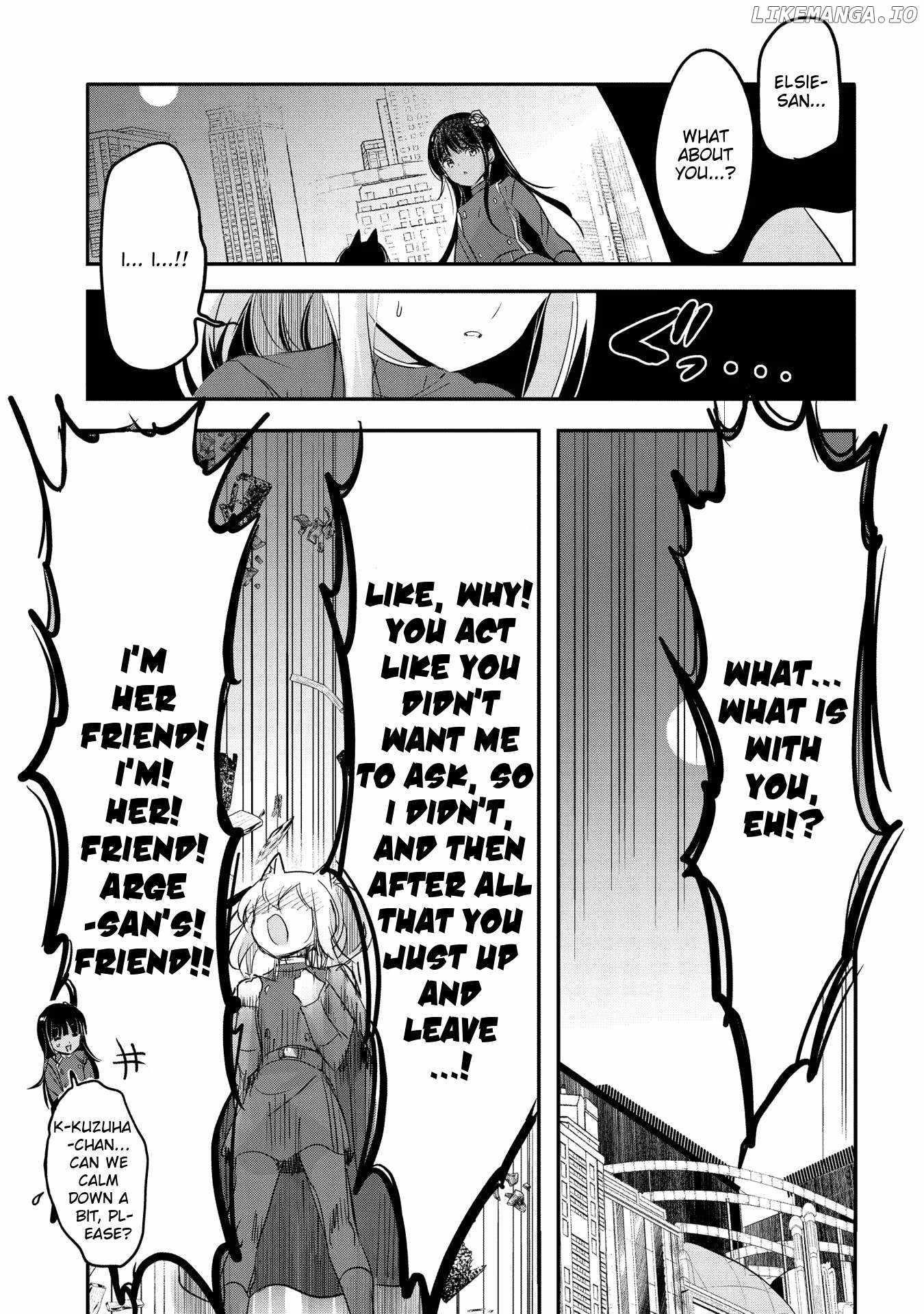 Tensei Kyuuketsuki-San Wa Ohirune Ga Shitai Chapter 54 - Page 5