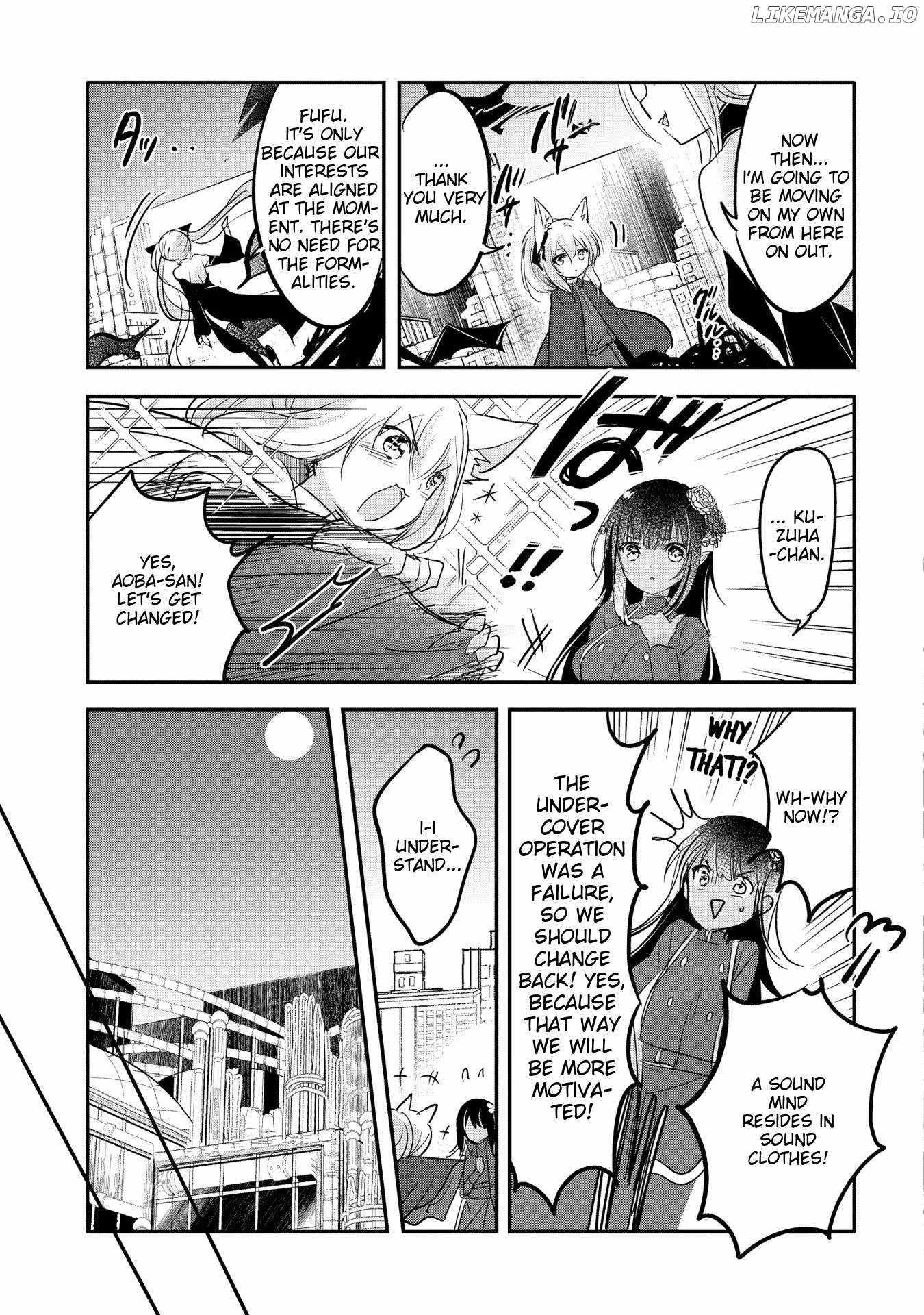 Tensei Kyuuketsuki-San Wa Ohirune Ga Shitai Chapter 54 - Page 9