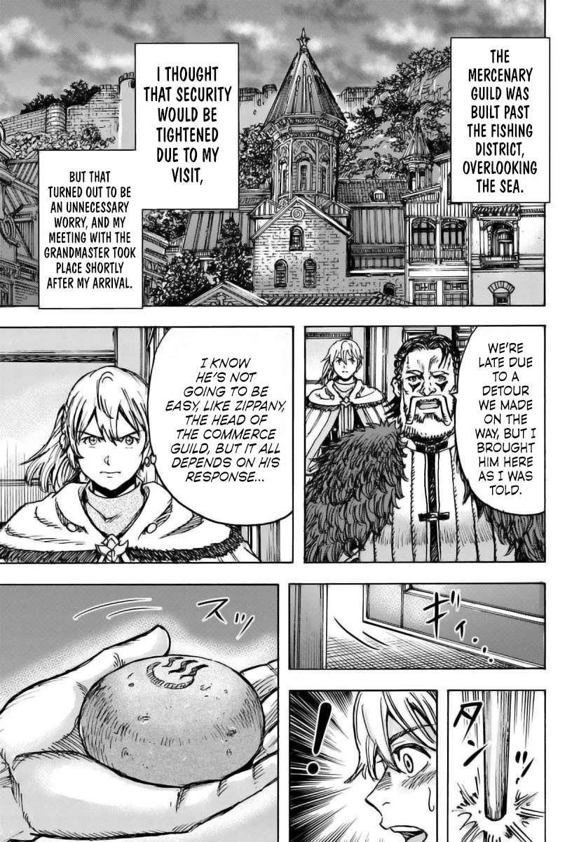 Wise man is summoned to another world ~The strongest items were those less desired in inventory~ Chapter 49.1 - Page 18