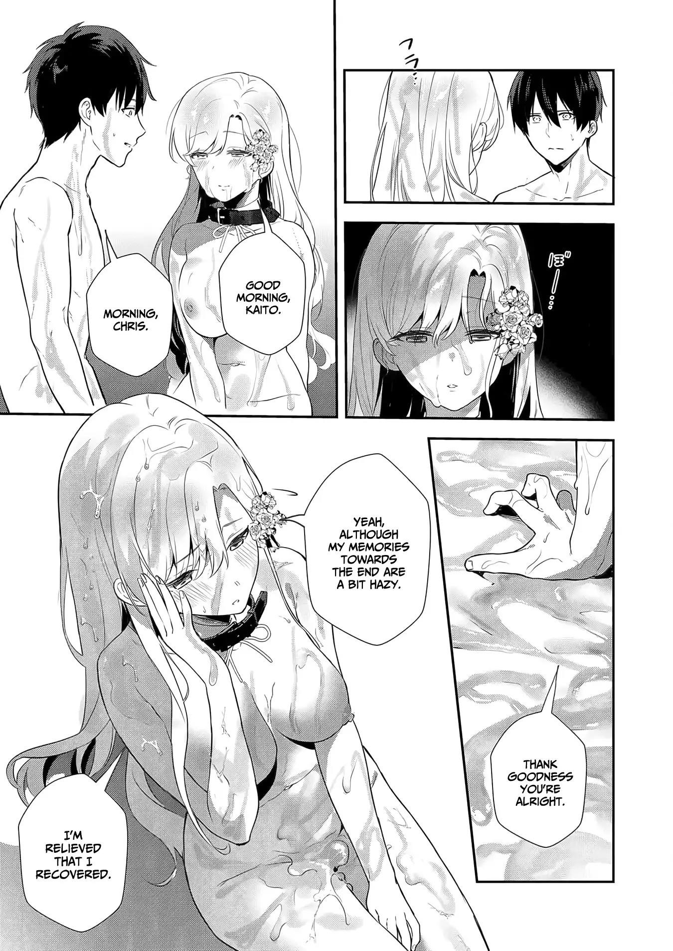 I May Be a Villainess, But Please Make Me Your SS Chapter 11 - Page 3