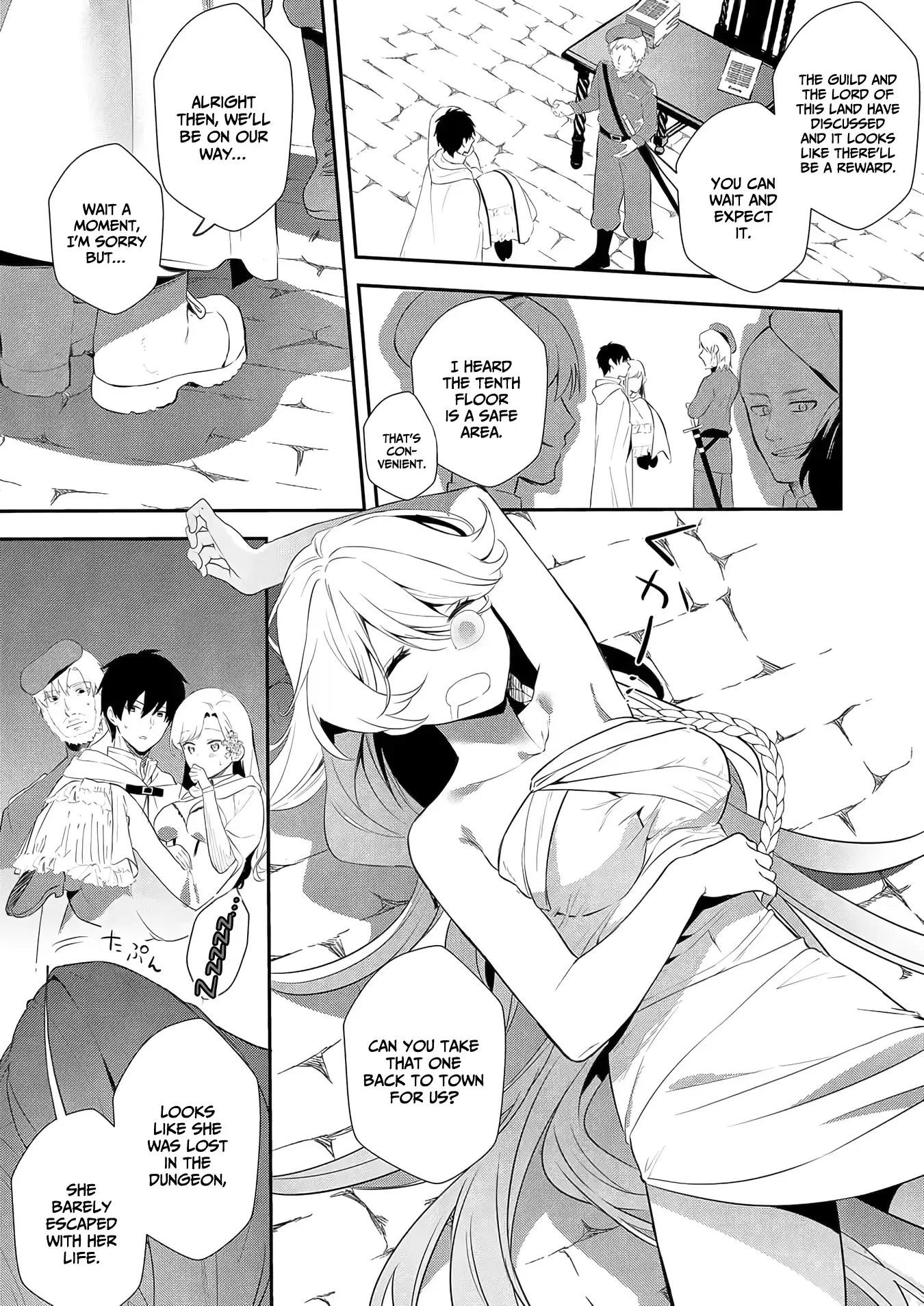 I May Be a Villainess, But Please Make Me Your SS Chapter 11 - Page 8
